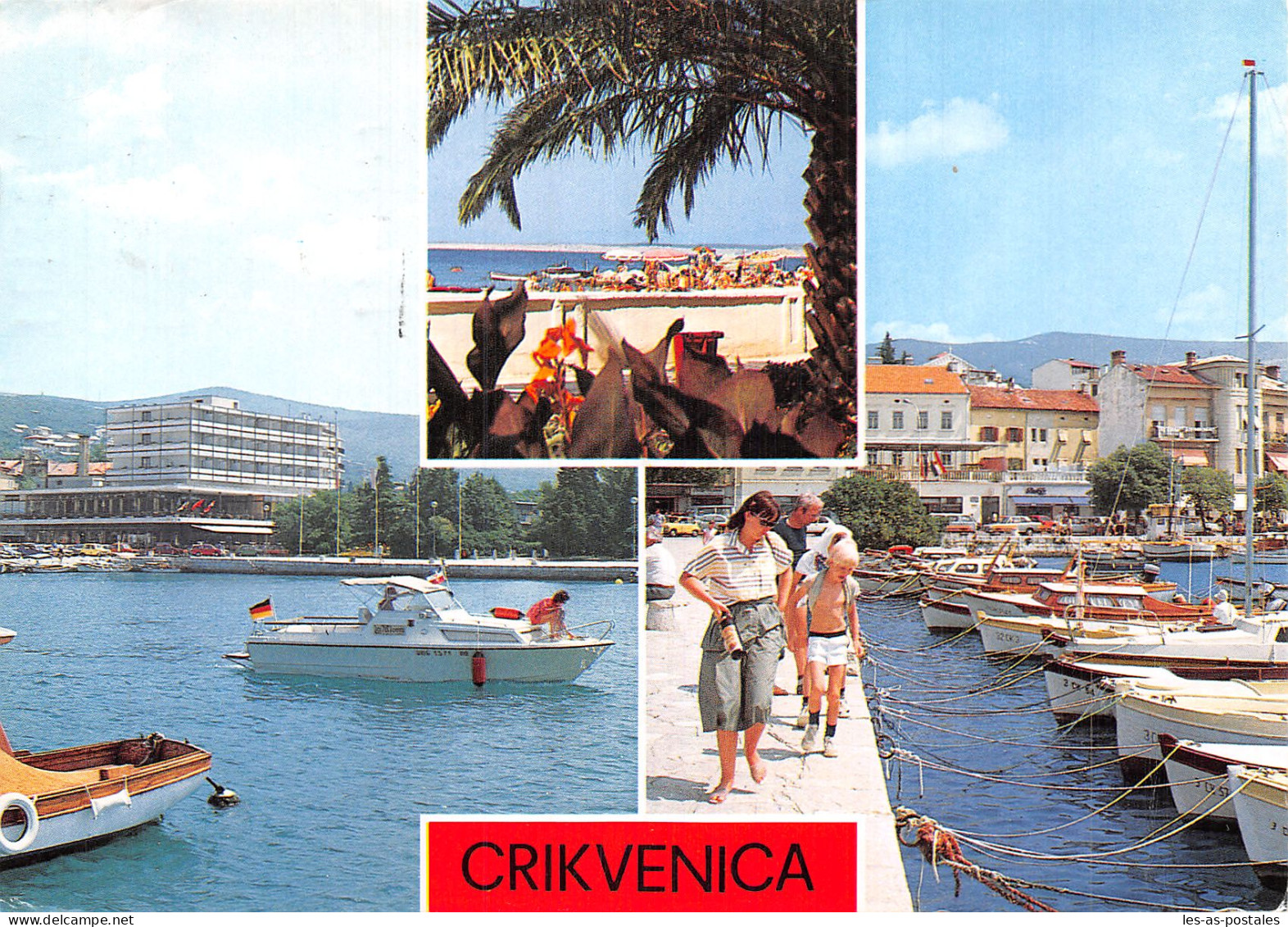 JUGOLAVIJA CRIKVENICA - Yugoslavia