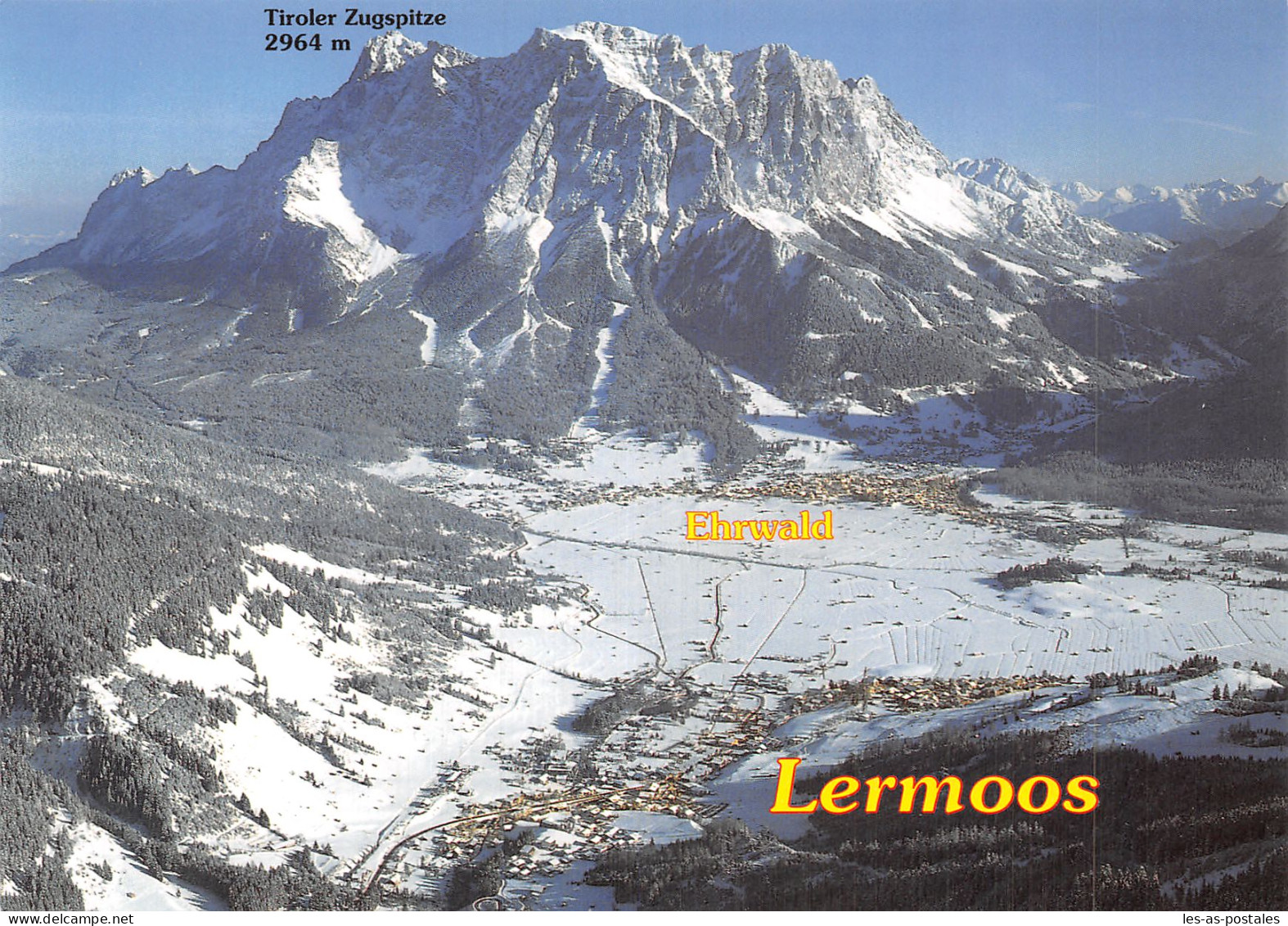 SUISSE LERMOOS - Lermoos