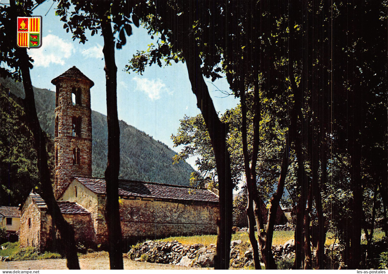 ANDORRA SANTA COLOMA - Andorre