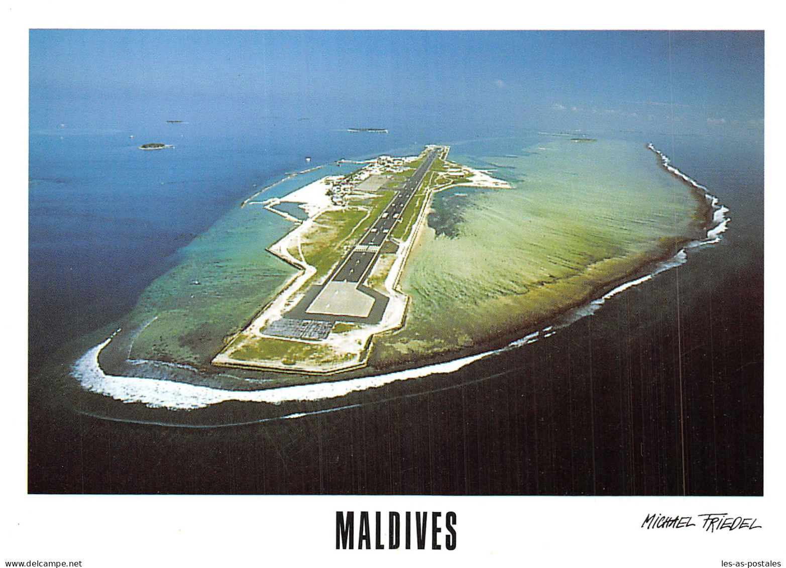 MALDIVES - Maldiven