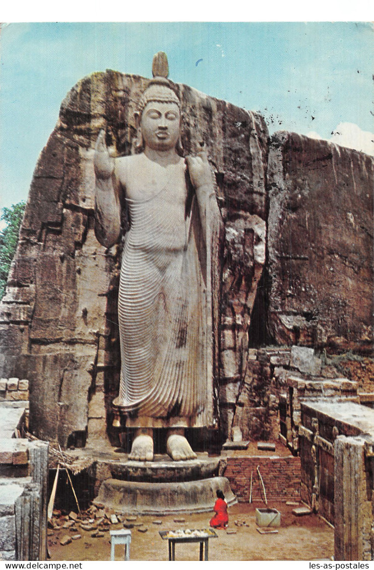 SRI LANKA BUDDHA TEMPLE - Sri Lanka (Ceilán)