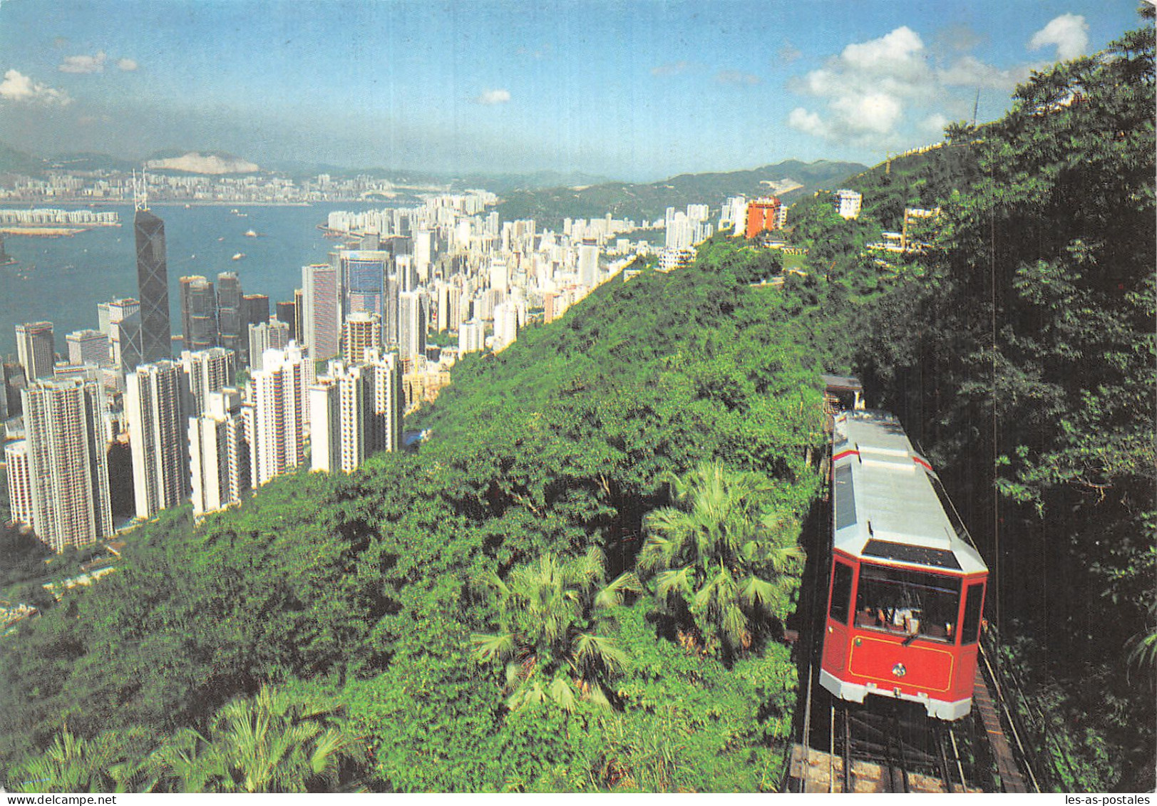 HONG KONG TRAMWAY - Chine (Hong Kong)