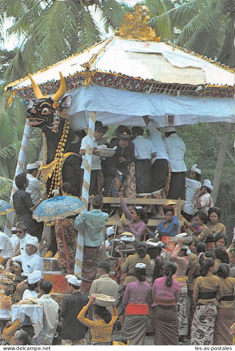 INDONESIE BALI CREMATION - Indonesia