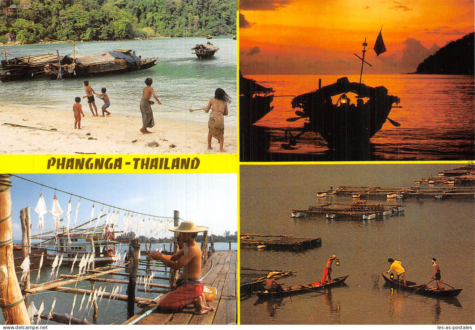 THAILAND PHANGNGA - Thaïland