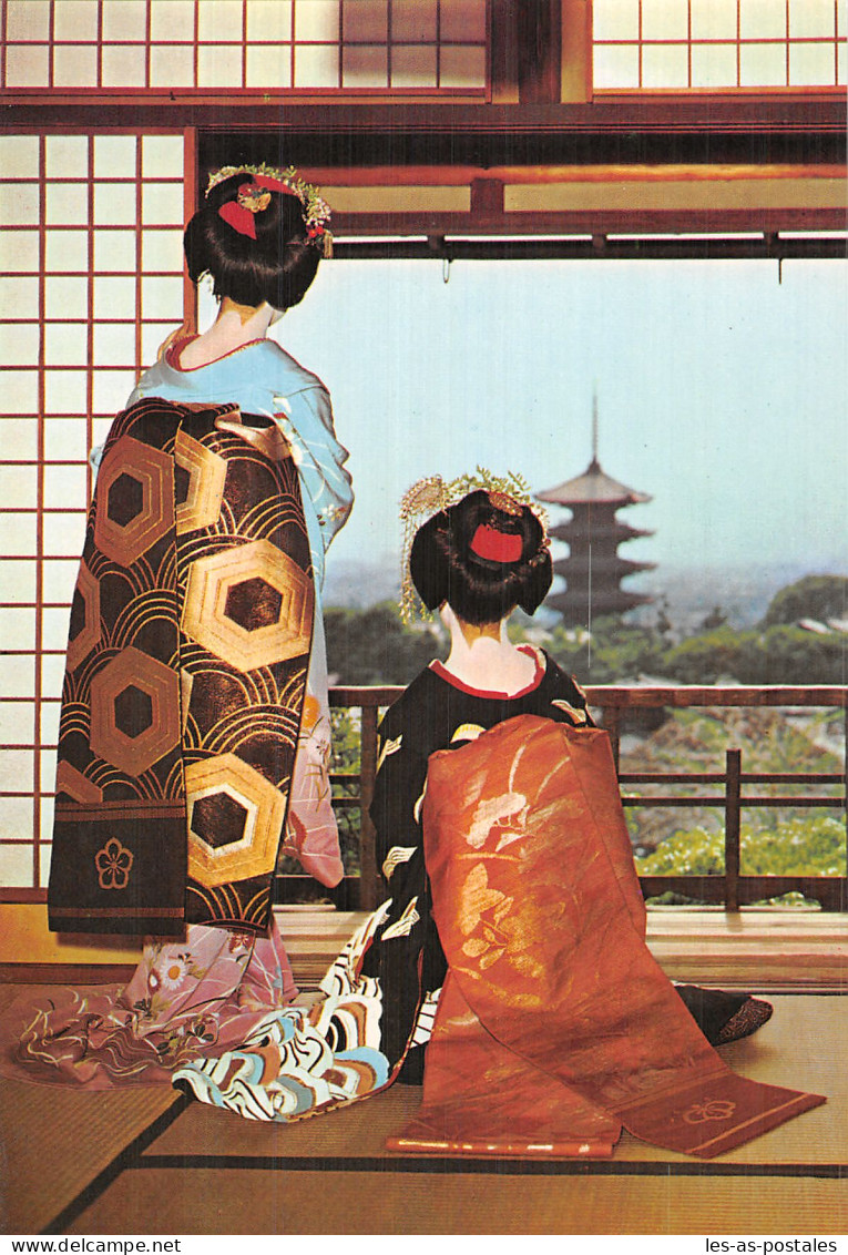 JAPON JAPON KYOTO MAIKO - Kyoto