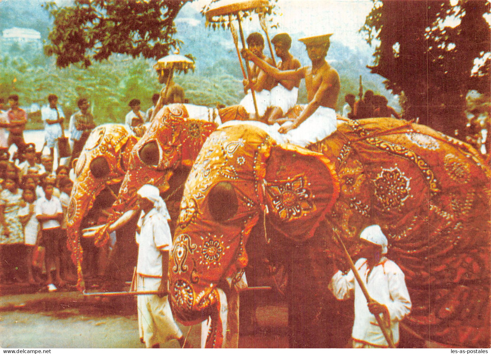 SRI LANKA ELEPHANT - Sri Lanka (Ceylon)