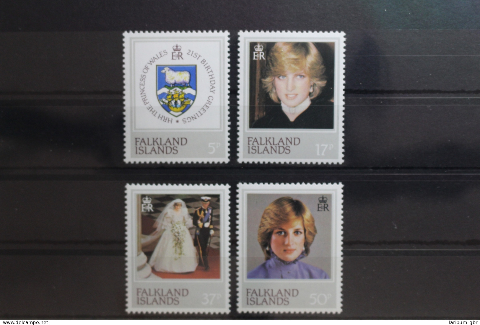 Falklandinseln 346-349 Postfrisch #SX916 - Falklandinseln