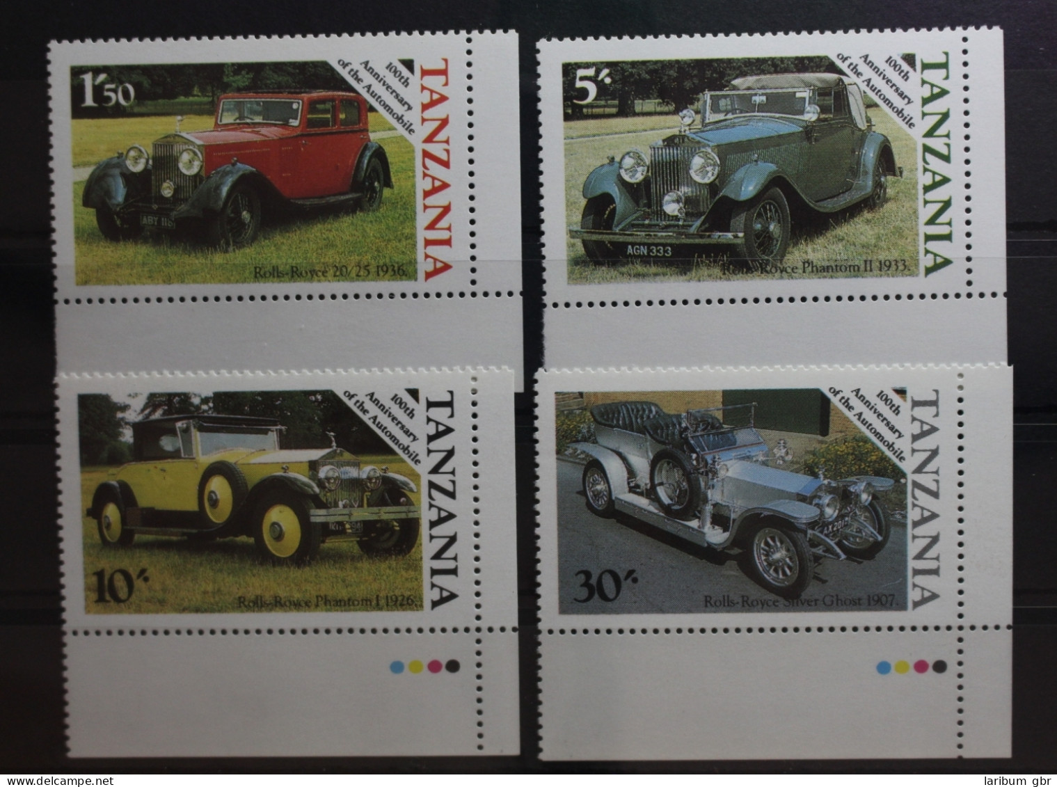 Tansania 309-315 Postfrisch #SY260 - Tanzania (1964-...)