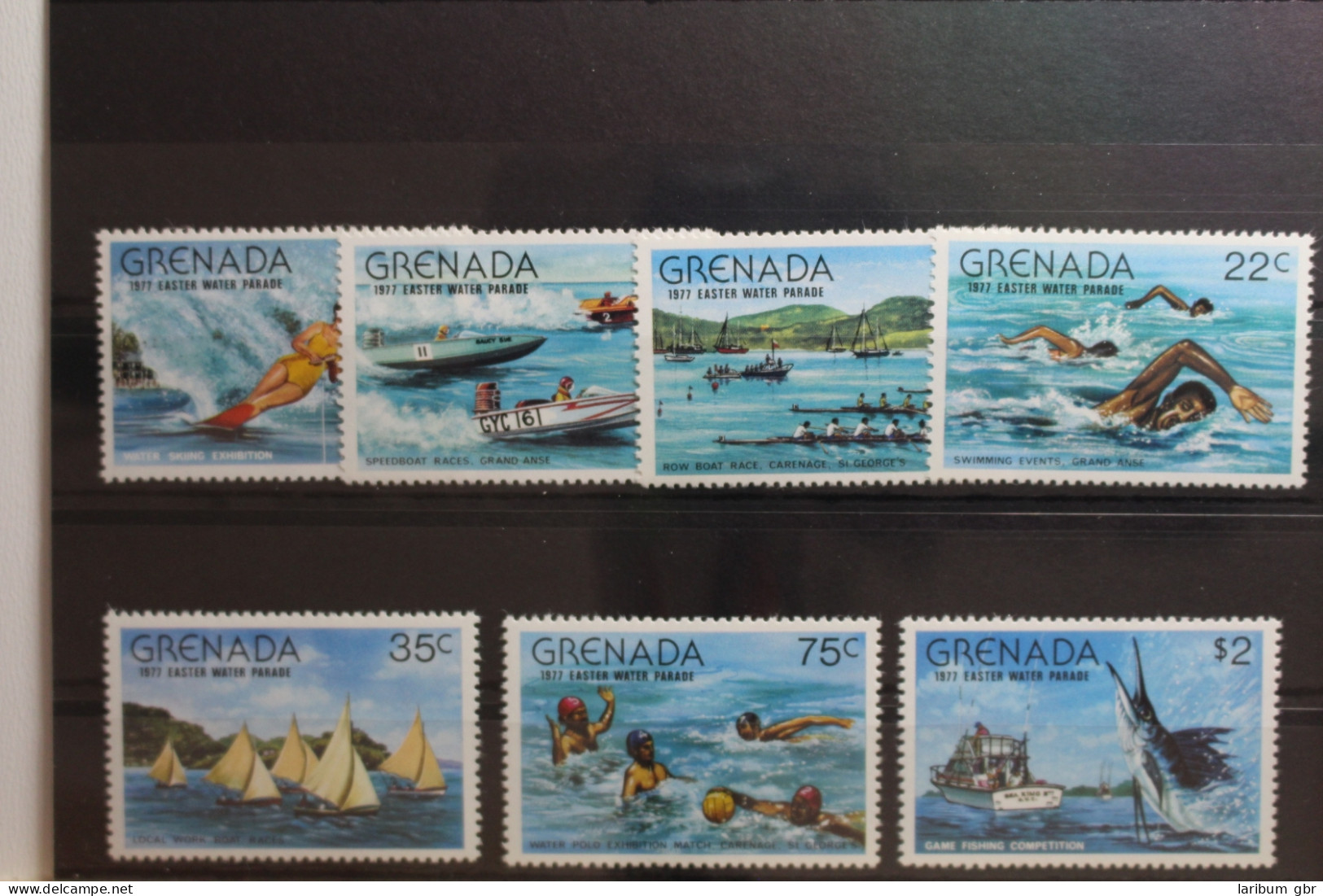 Grenada 832-838 Postfrisch #SX932 - Grenada (1974-...)