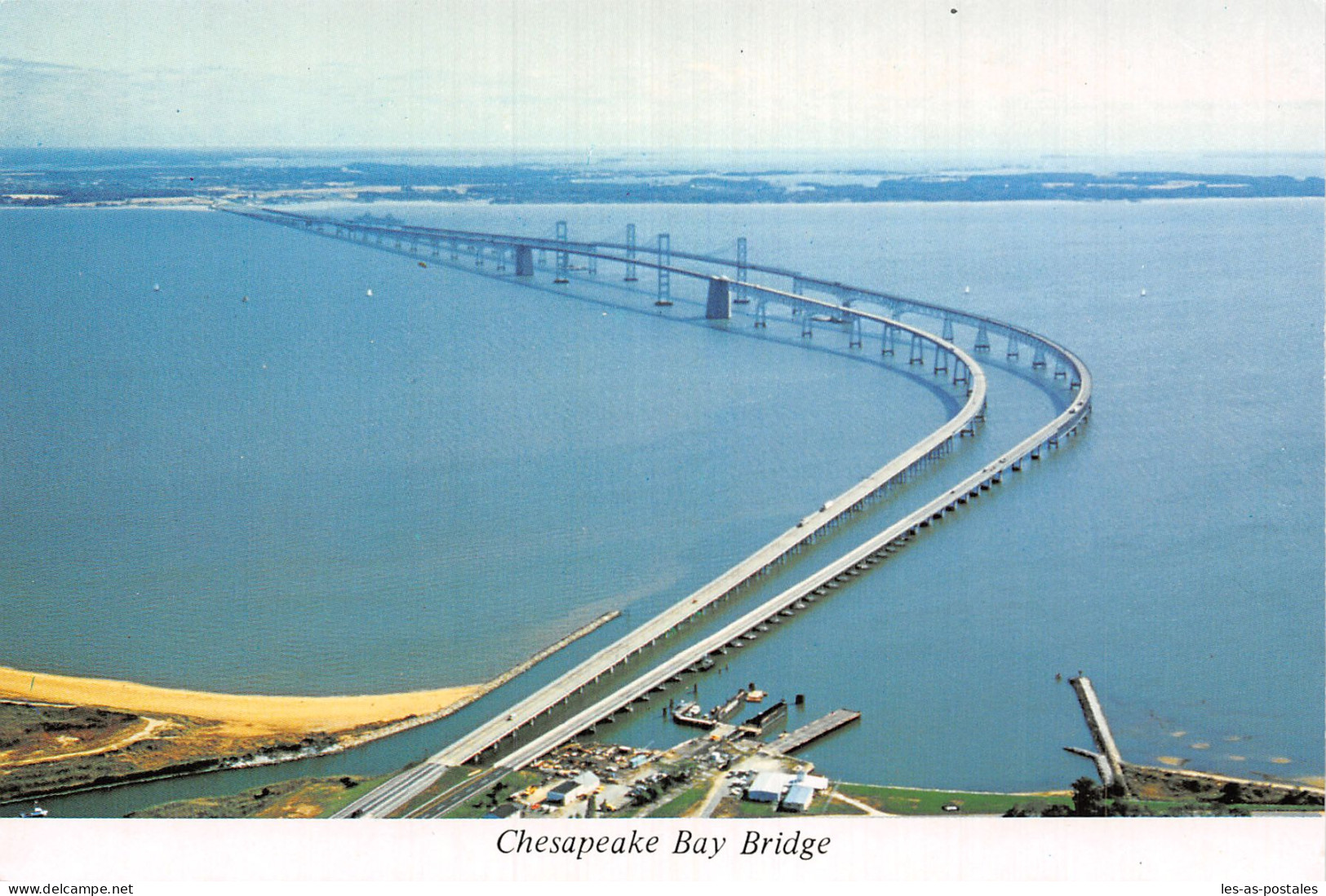 USA VA CHESAPEAKE BAY BRIDGE - Autres & Non Classés