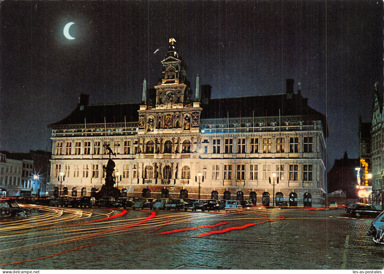 BELGIQUE ANTWERPEN HOTEL DE VILLE - Antwerpen