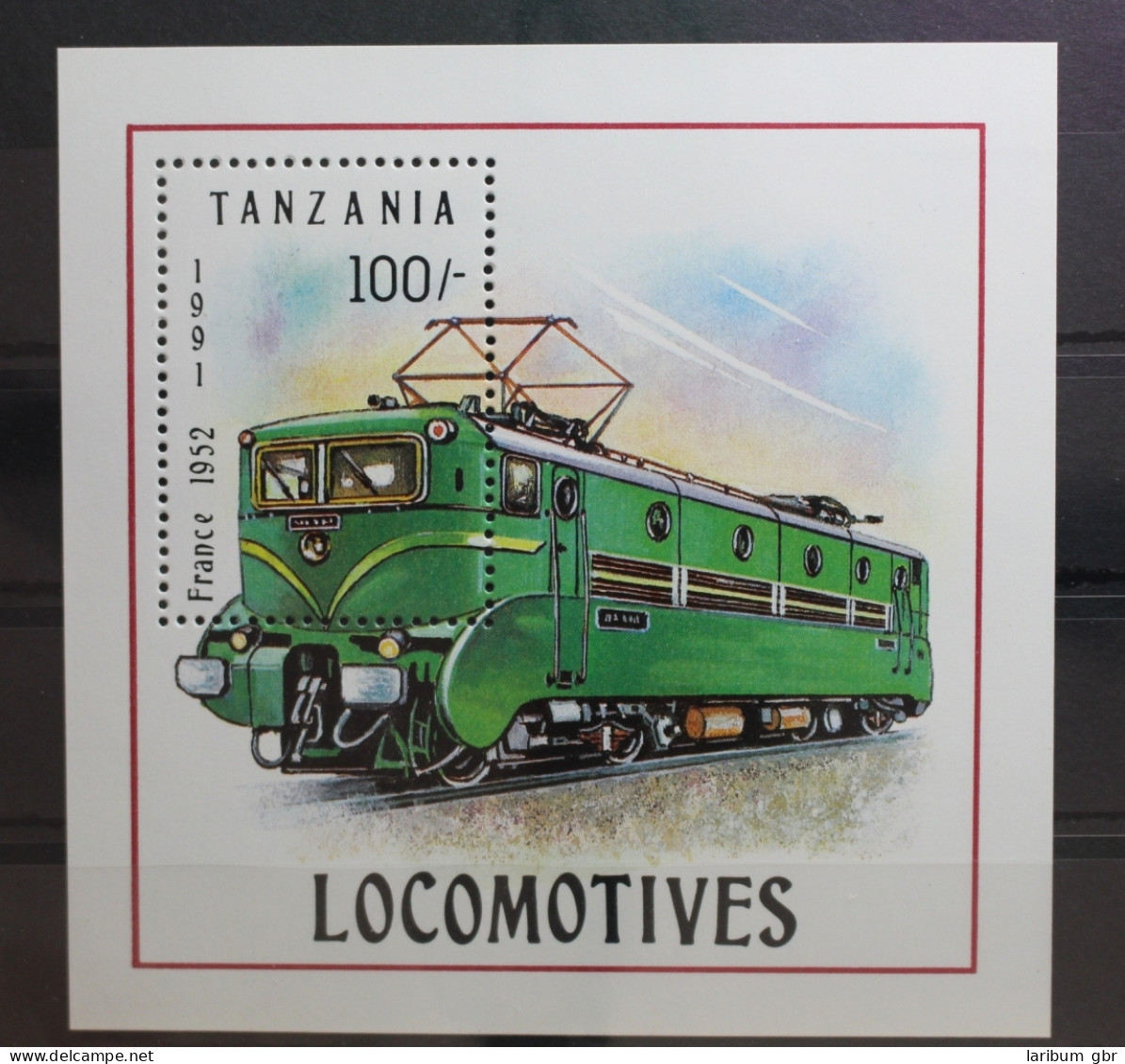 Tansania Block 165 Mit 1029 Postfrisch #SY265 - Tanzanie (1964-...)