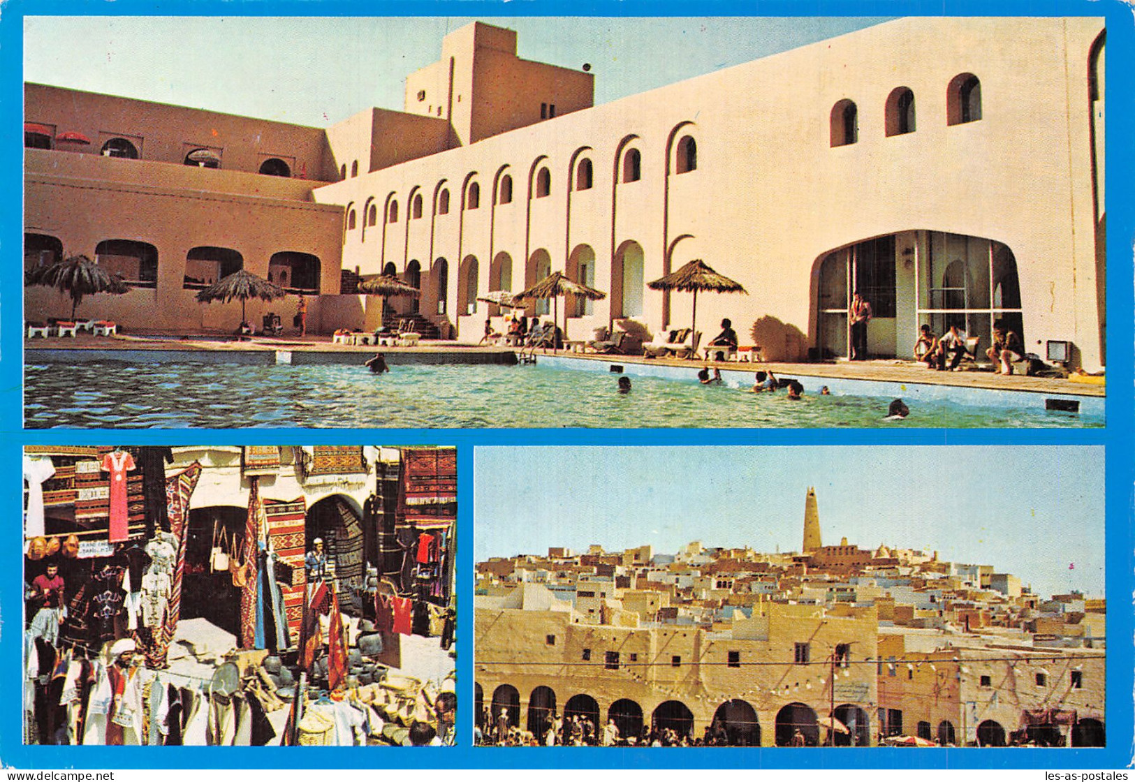 ALGERIE GHARDAIA HOTEL ROSTOMIDE - Ghardaïa