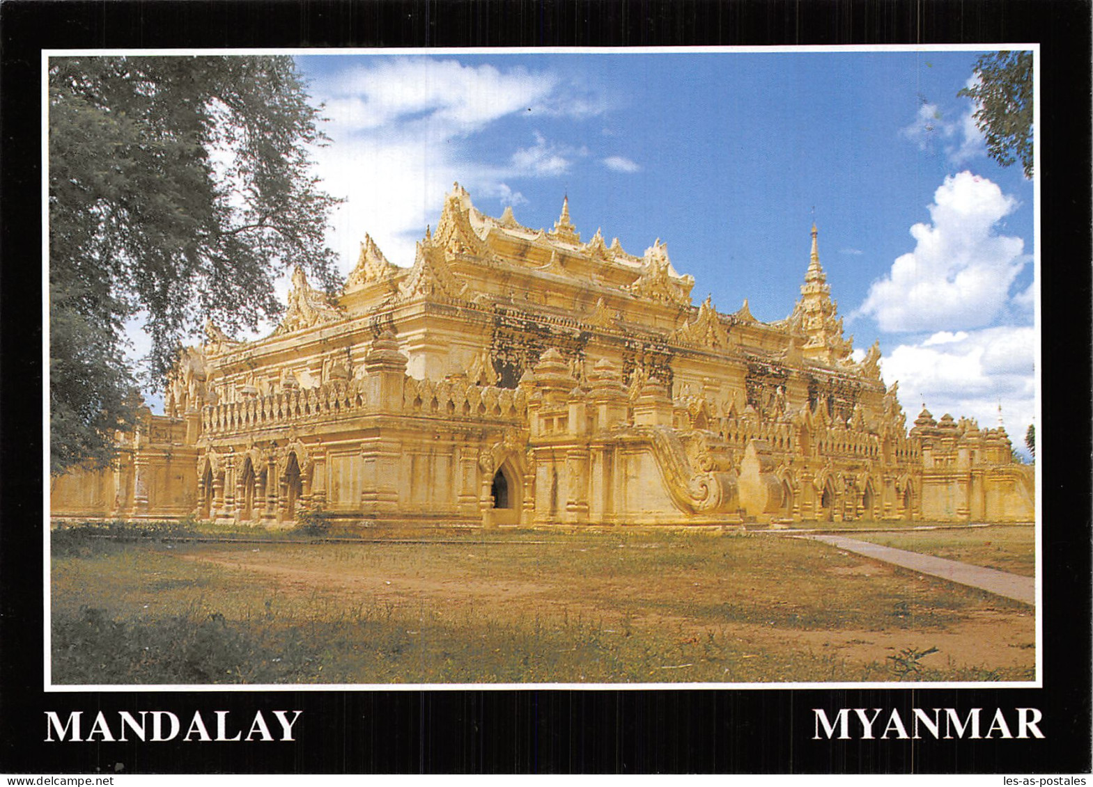 BURMA MYANMAR MANDALAY - Myanmar (Birma)