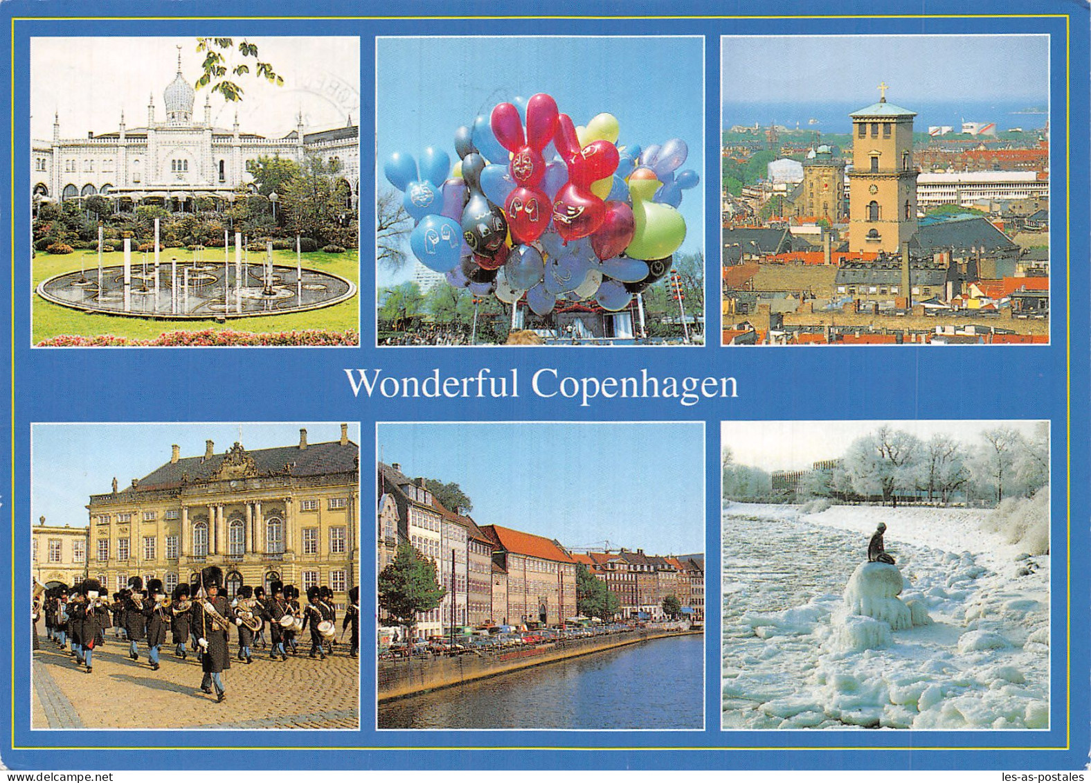 DANEMARK COPENHAGEN - Denmark