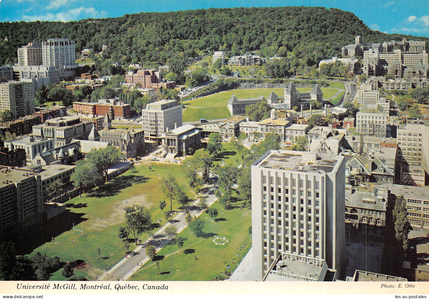 CANADA QUEBEC MONTREAL - Cartoline Moderne