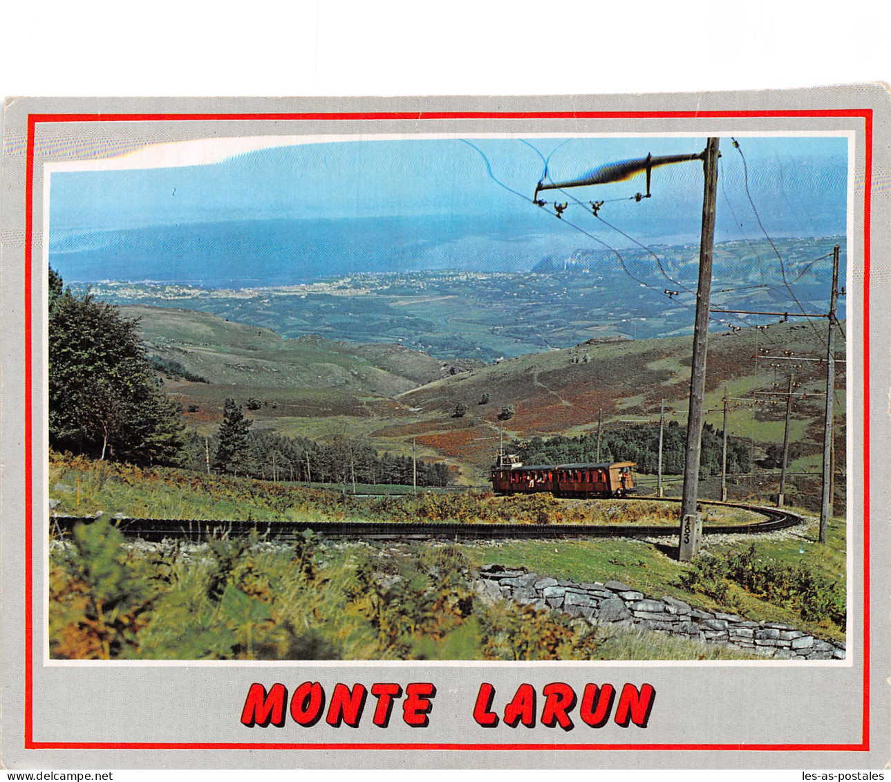 ESPAGNE MONTE LARUN - Navarra (Pamplona)