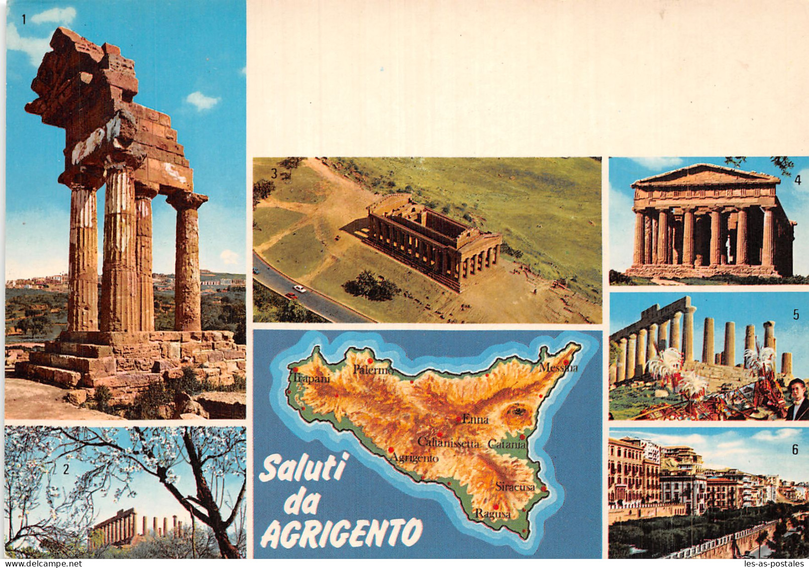 ITALIE AGRIGENTO - Agrigento