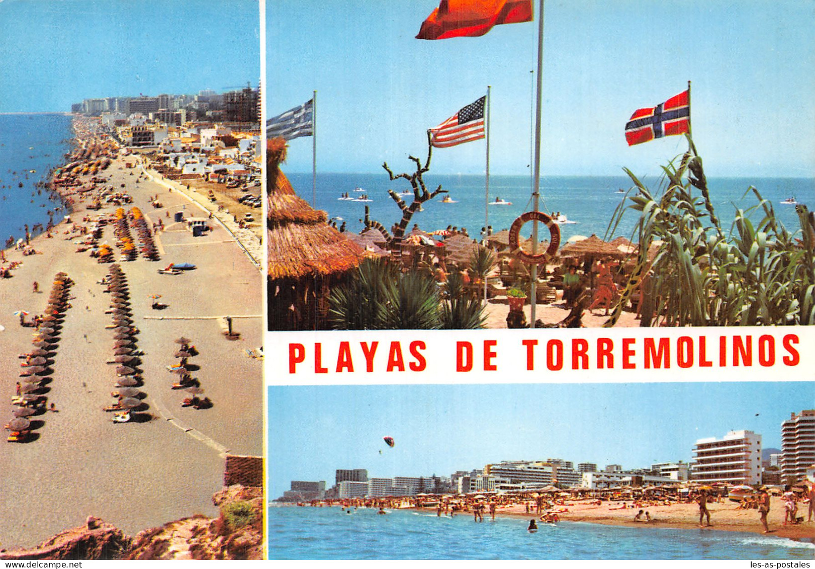 ESPAGNE MALAGA PLAYAS DE TORREMOLINOS - Málaga