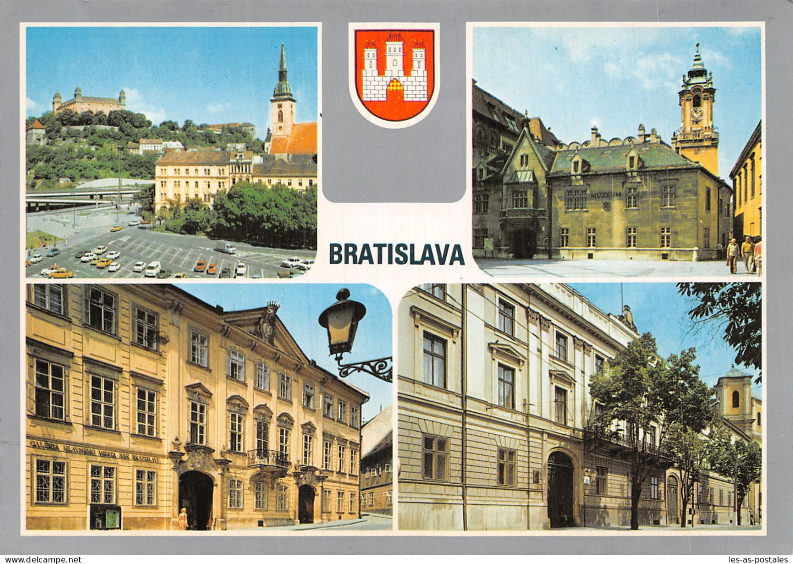 SLOVAQUIE BRATISLAVA - Slowakei