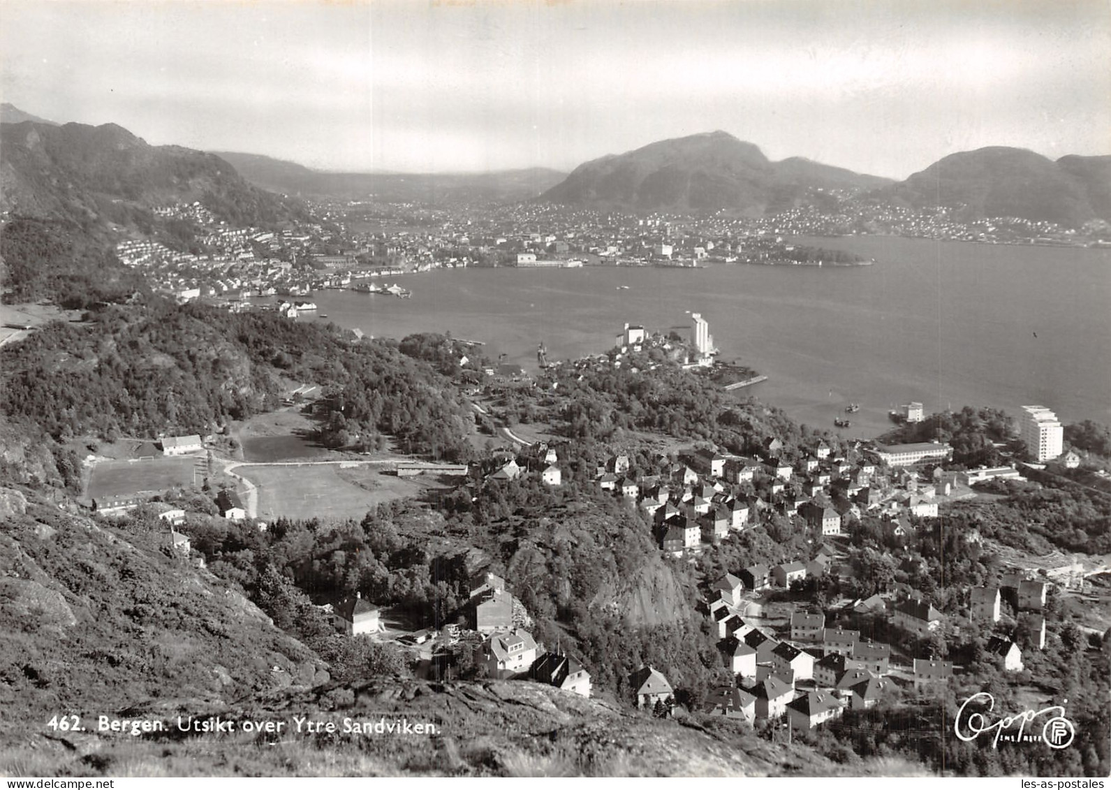 NORVEGE BERGEN - Norvège