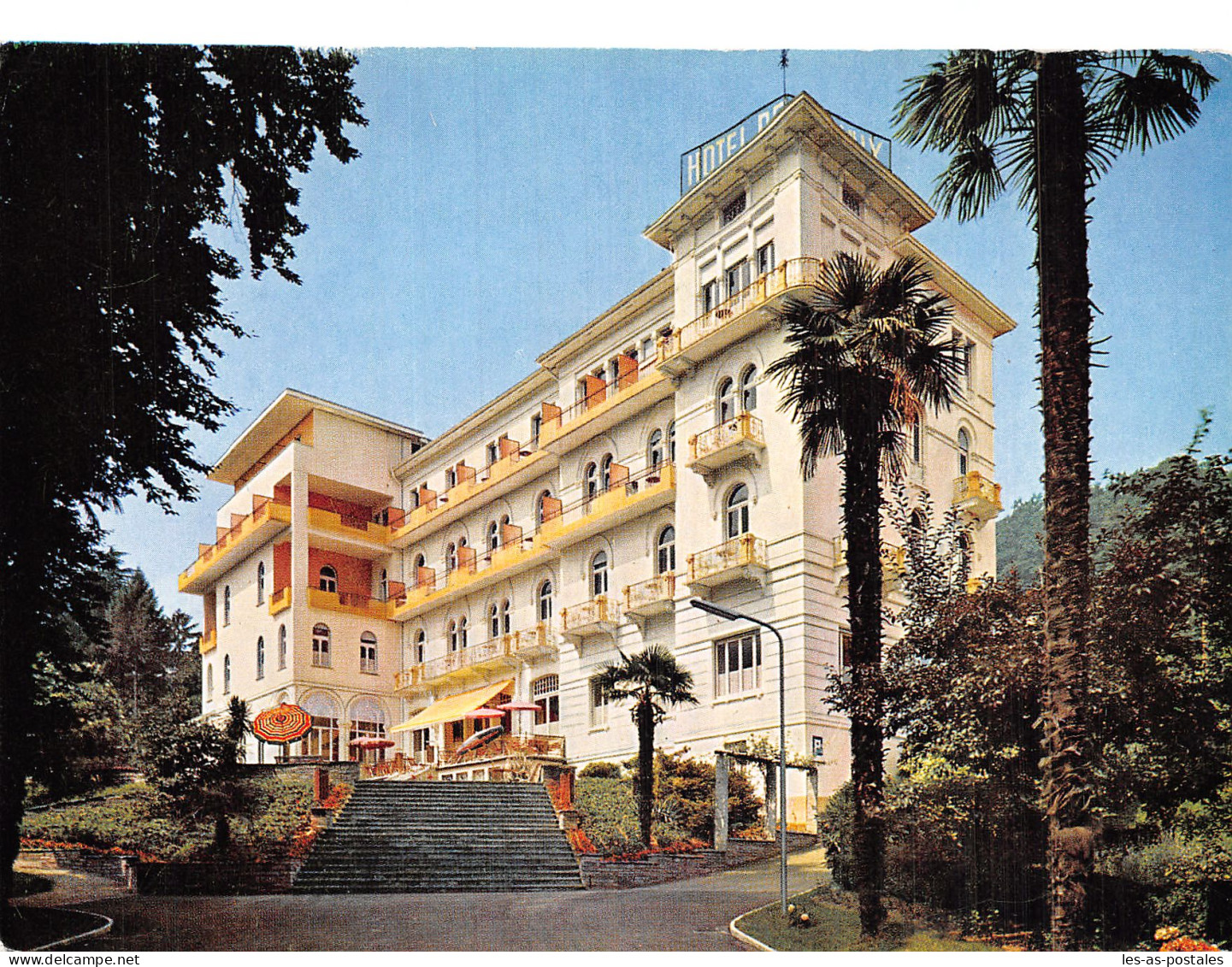 SUISSE LUGANO HOTEL DE LA PAIX - Other & Unclassified