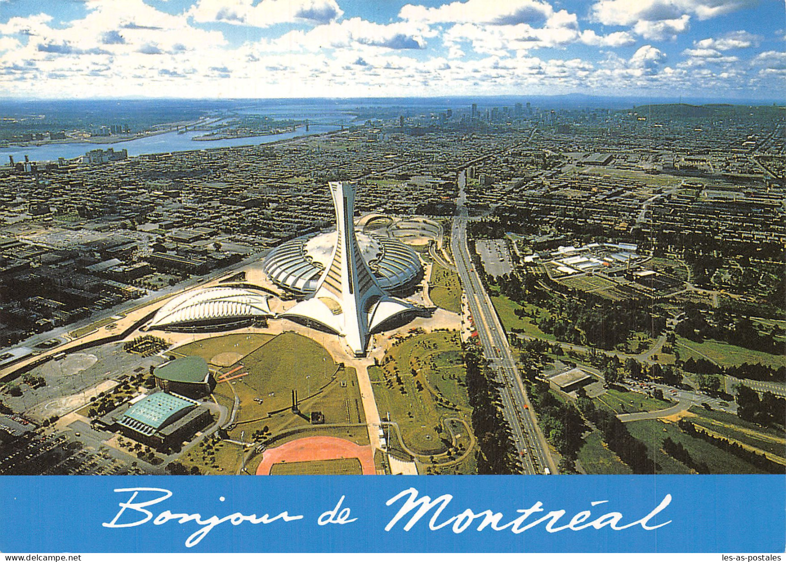CANADA MONTREAL - Cartes Modernes