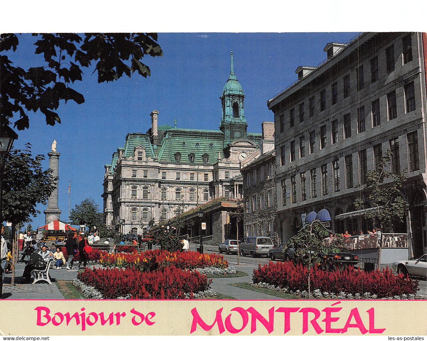 CANADA MONTREAL - Cartes Modernes