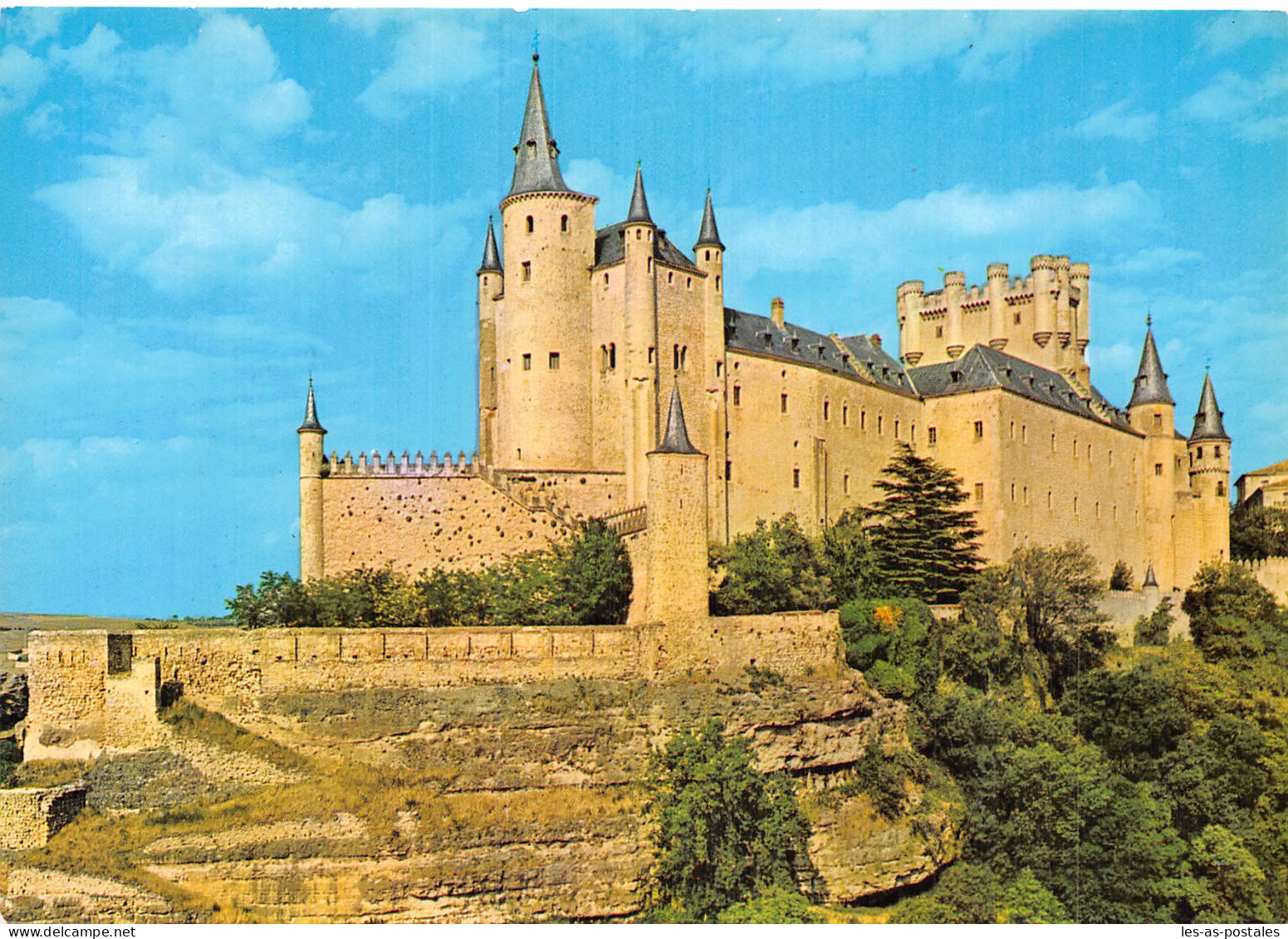 Espagne SEGOVIA EL ALCAZAR - Segovia