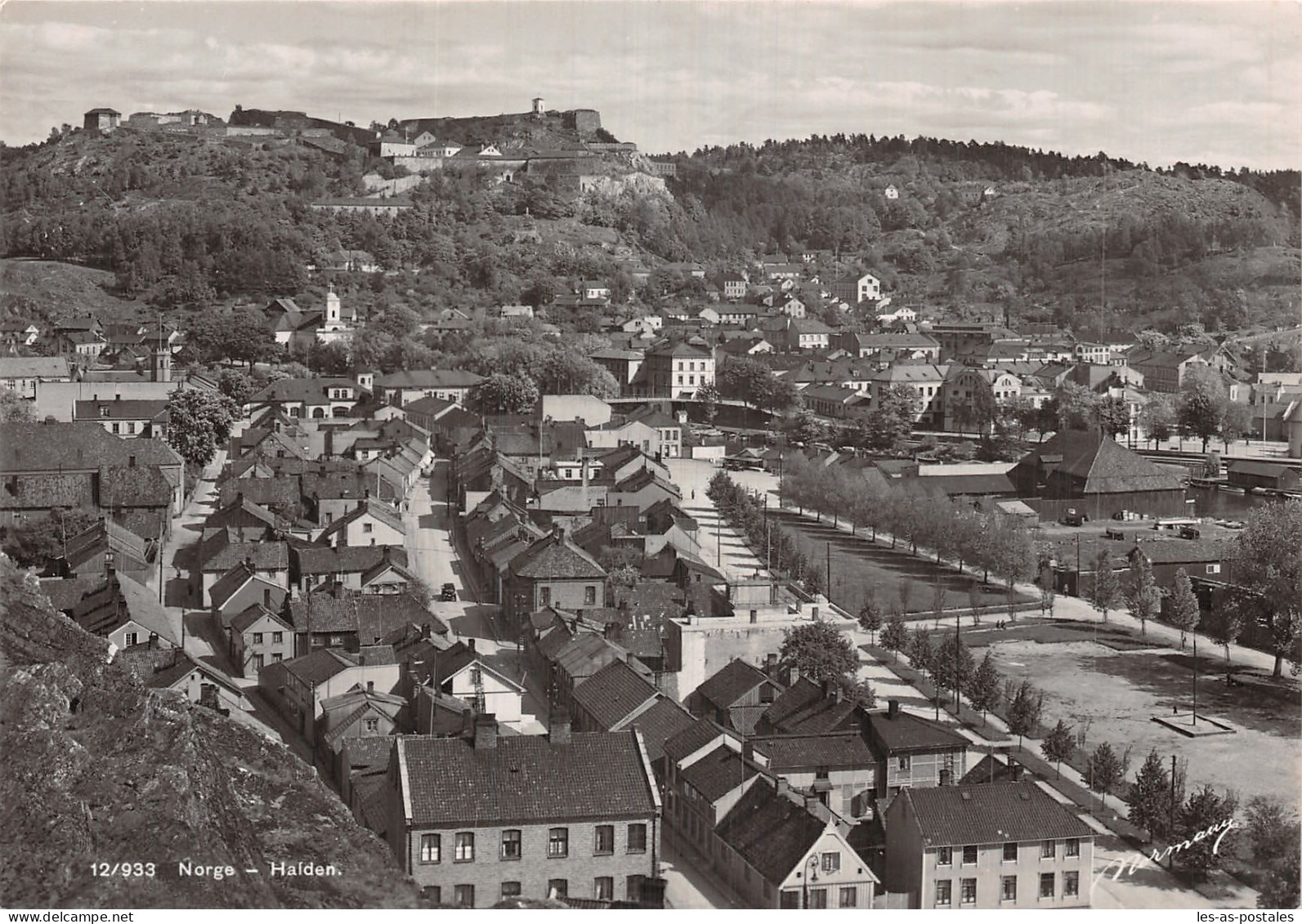 NORGE HALDEN - Norvège