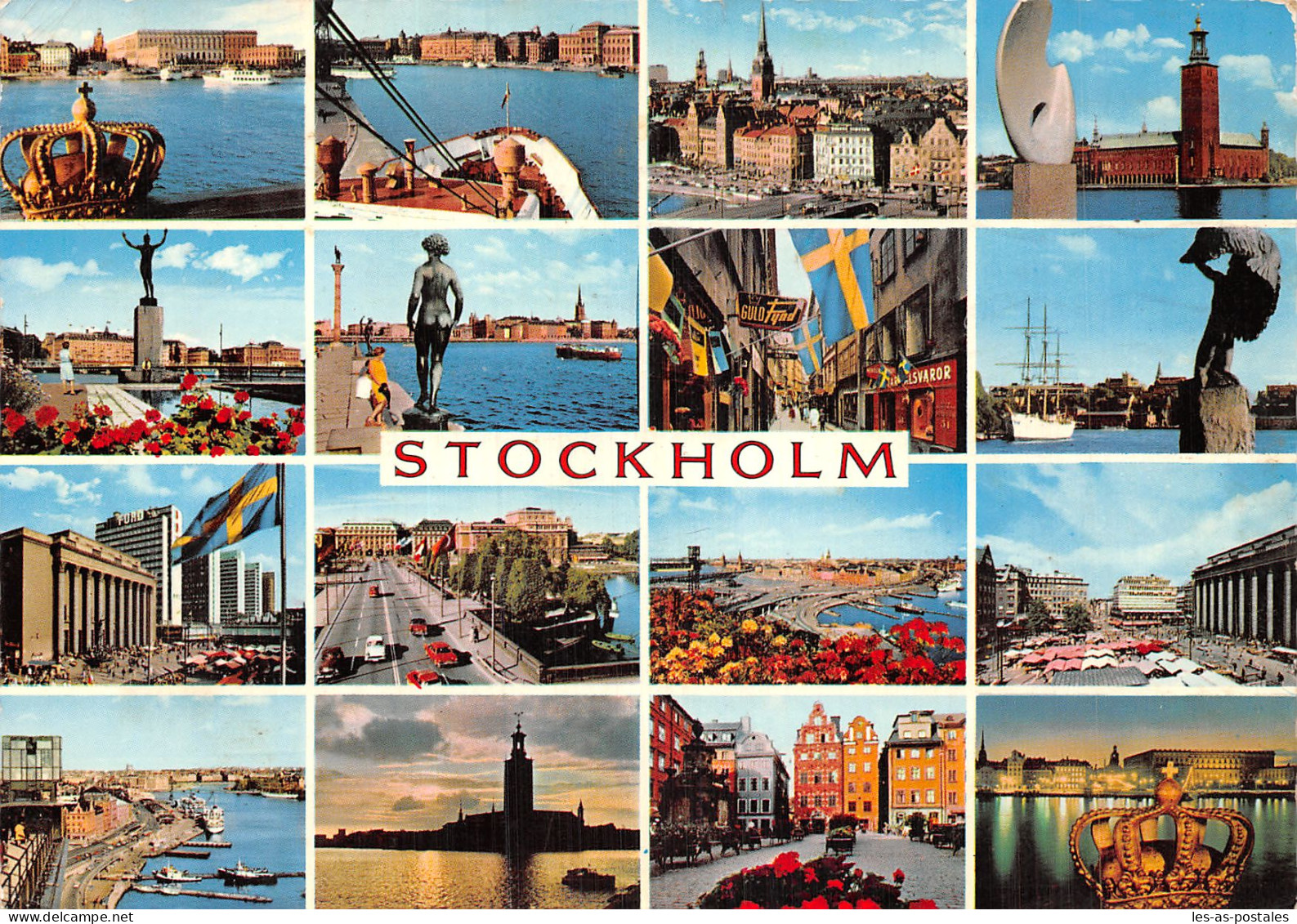 SUEDE STOCKHOLM - Schweden