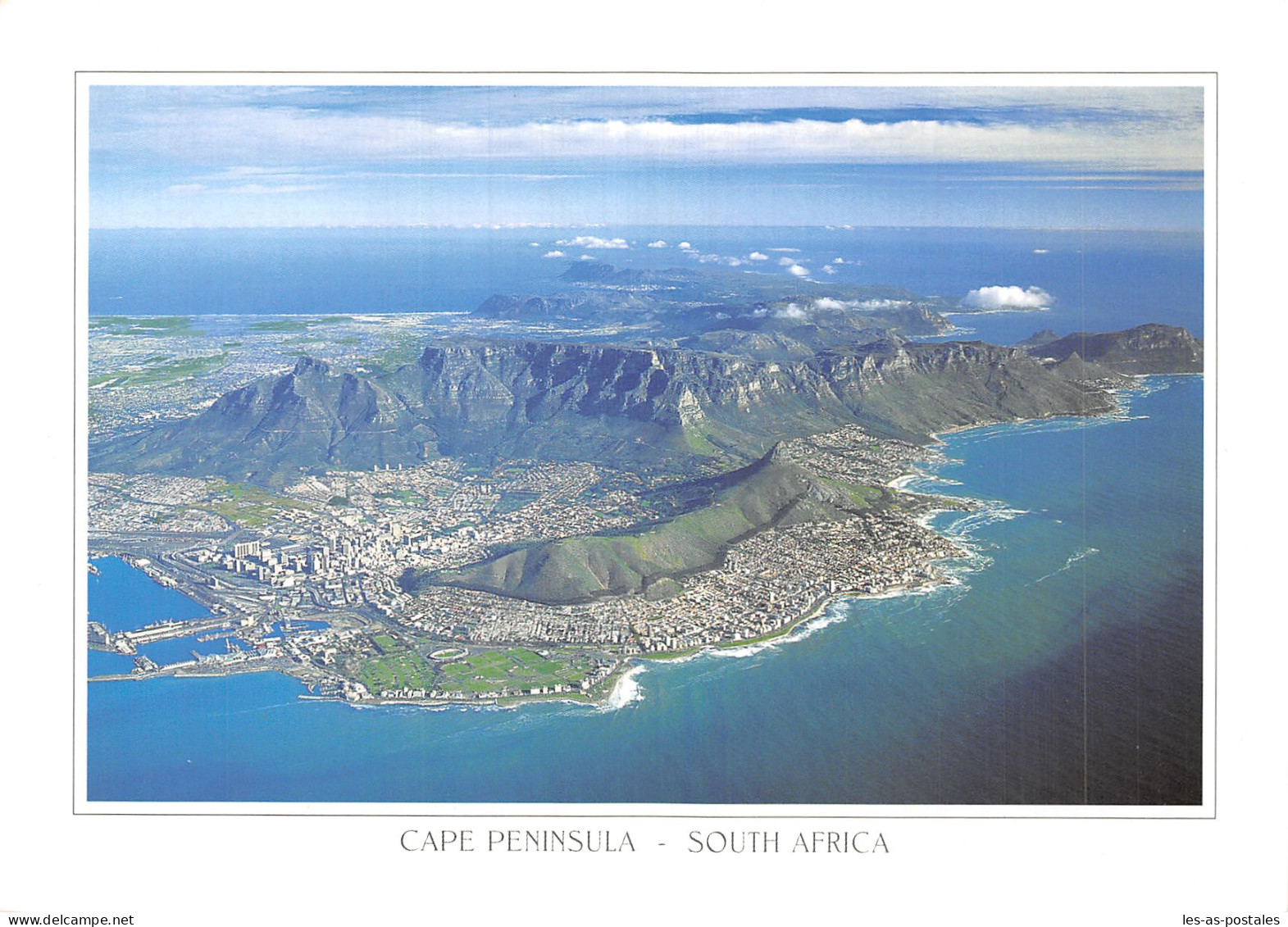 SOUTH AFRICA CAPE PENINSULA - Afrique Du Sud
