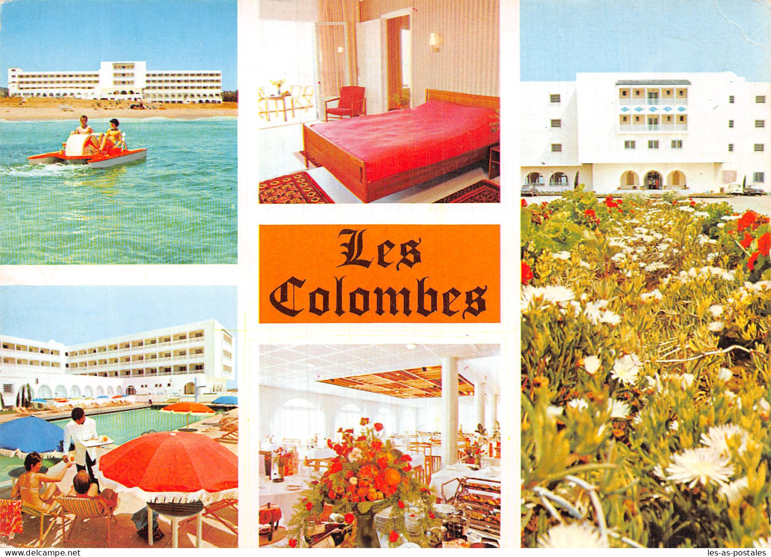 TUNISIE HAMMAMET HOTEL LES COLOMBES - Tunisie
