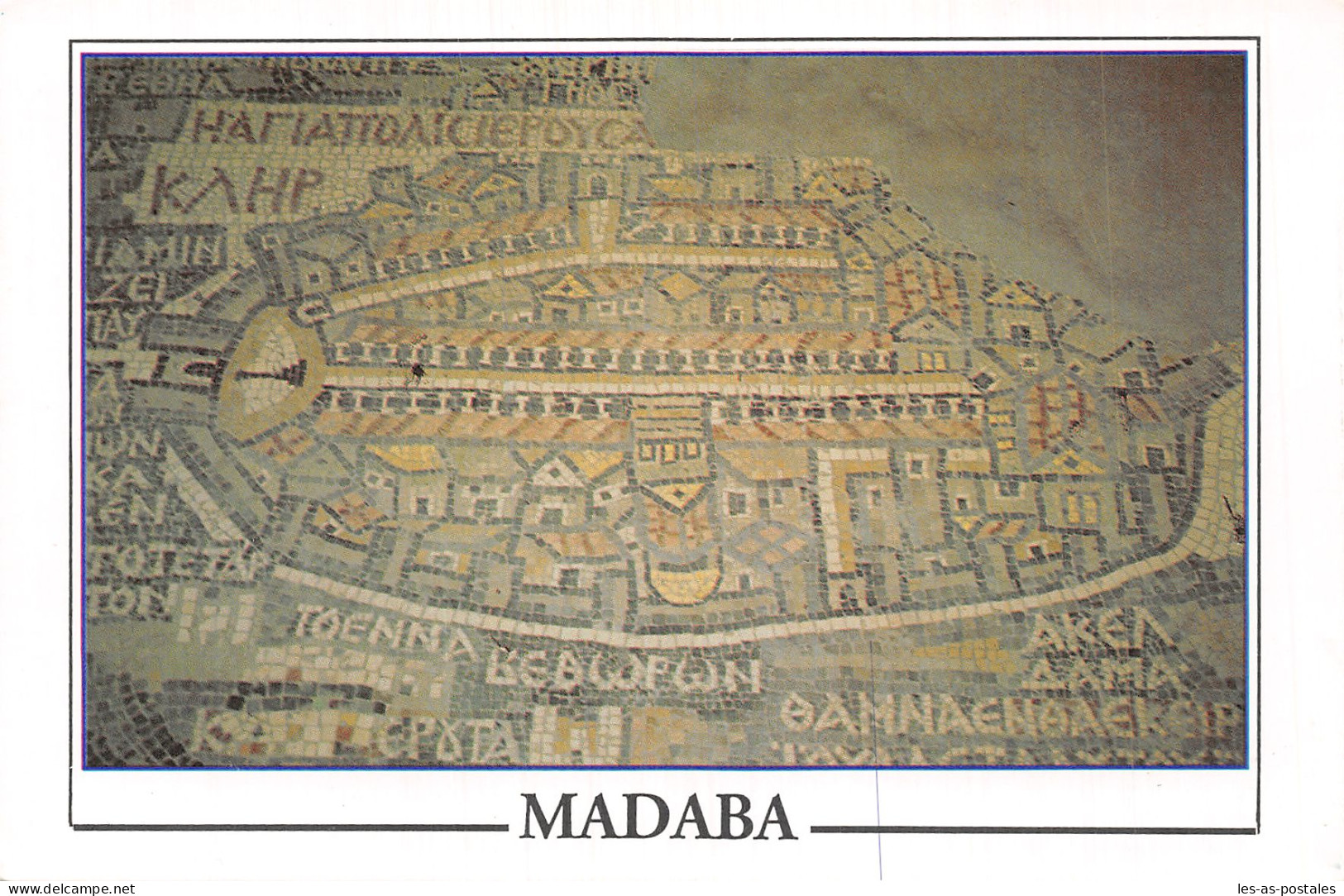 JORDAN MADABA - Jordan