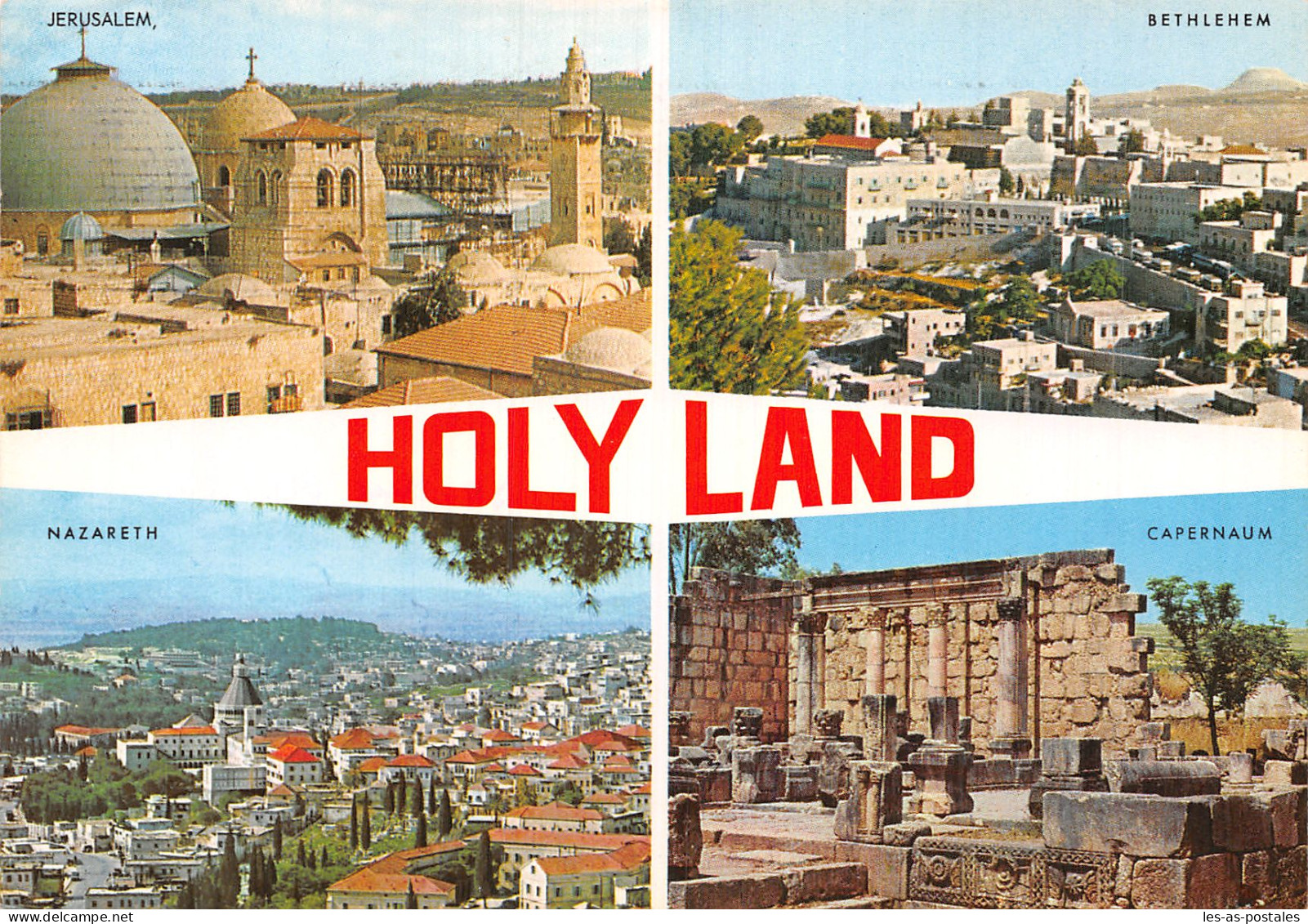 ISRAEL HOLY LAND - Israël