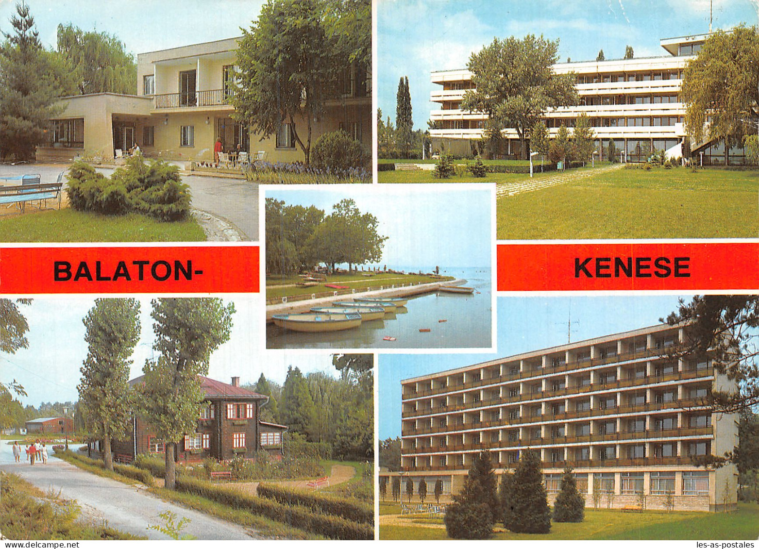 HONGRIE BALATON KENESE - Ungheria