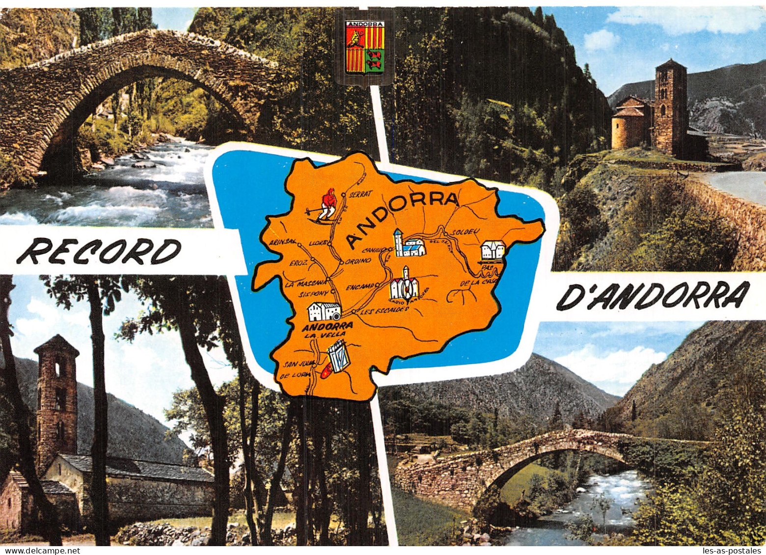 ANDORRA SANT ANTONI - Andorra
