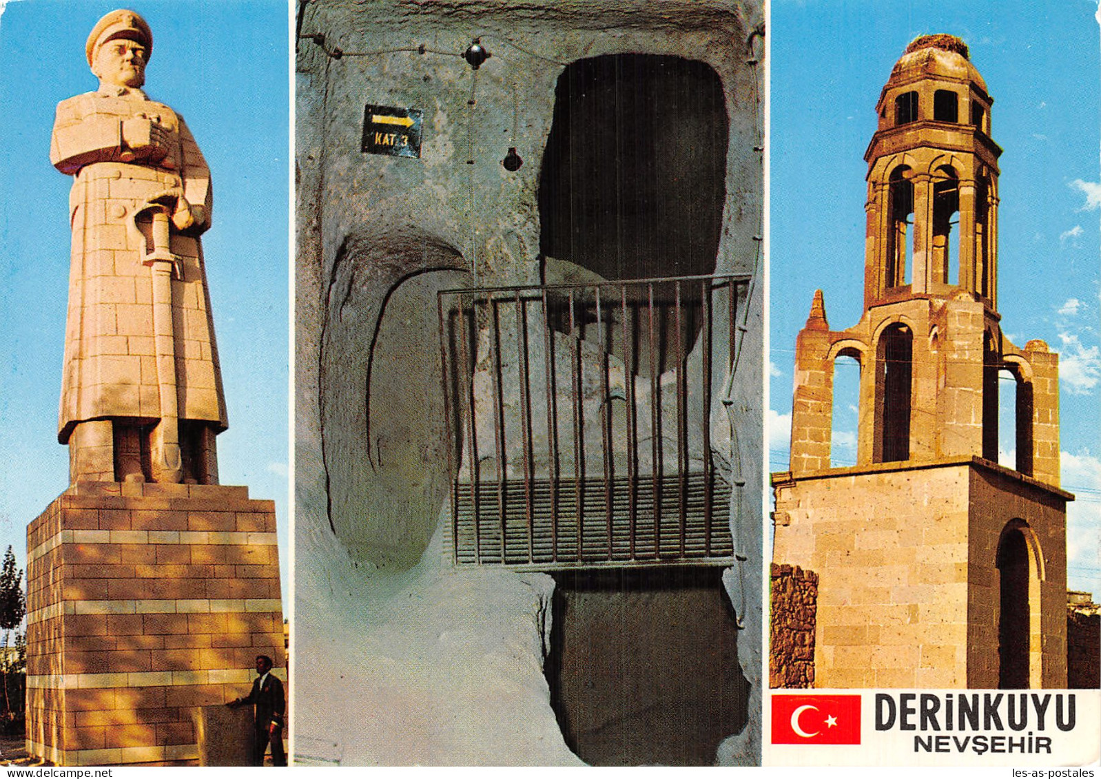 TURQUIE DERINKUYU - Turquie