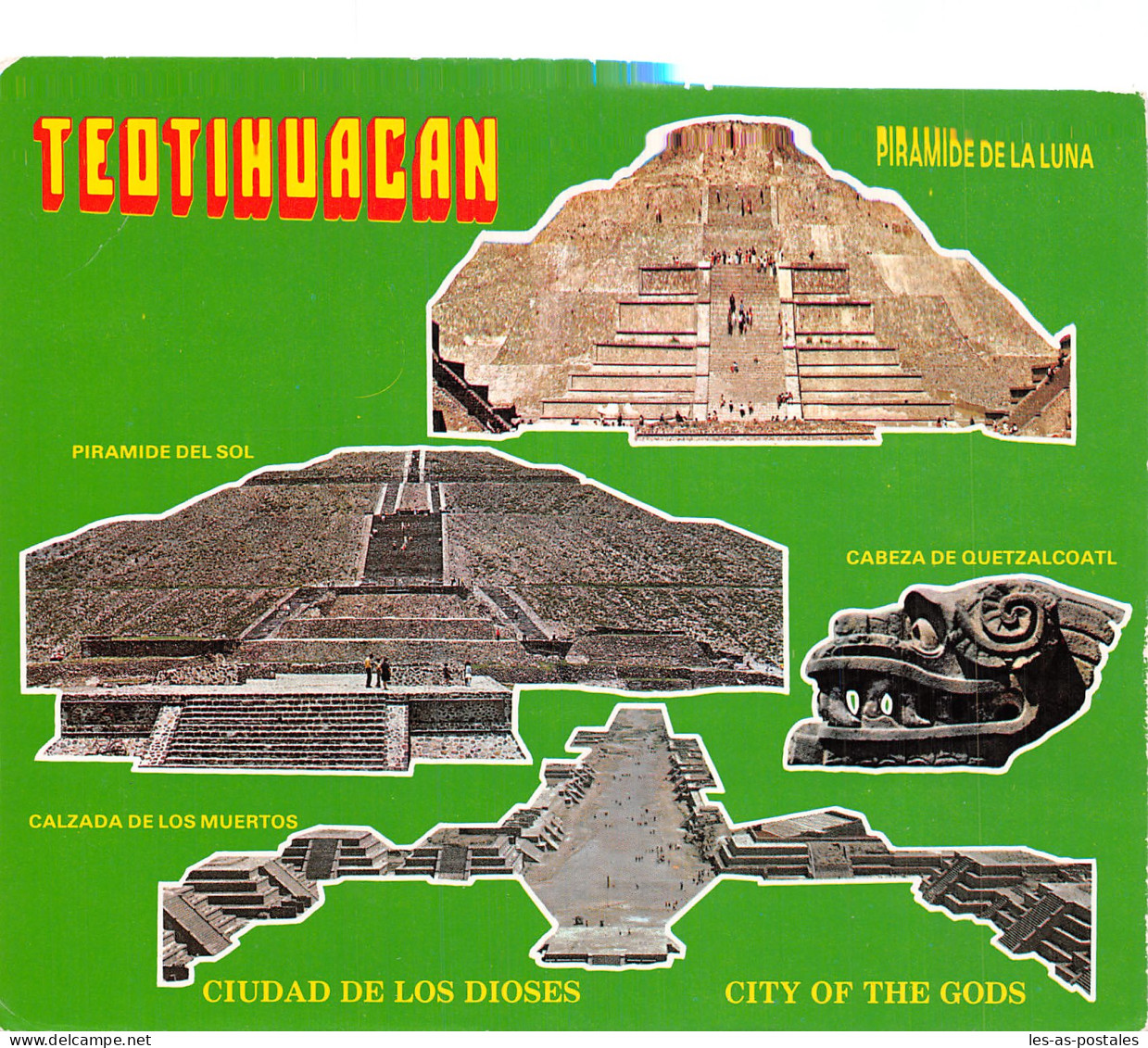 Mexique TEOTINHUACAN - Mexico