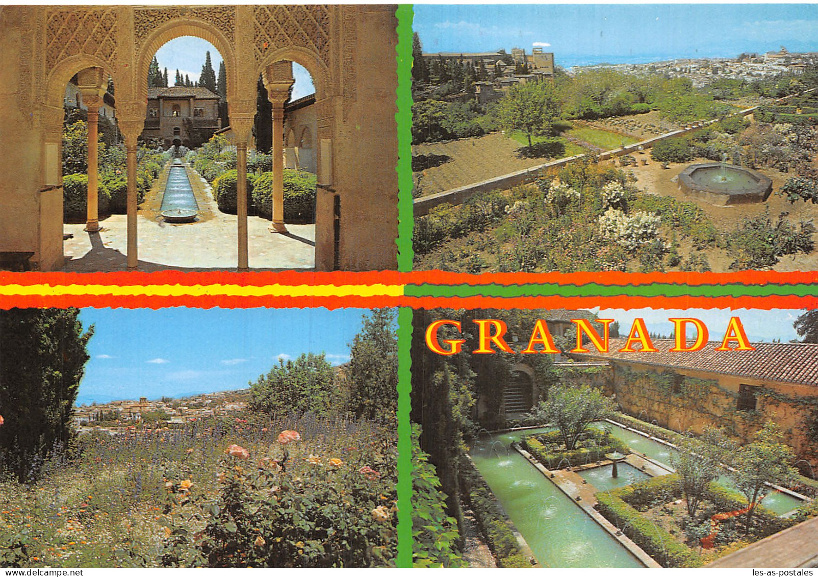 ESPAGNE GRANADA GENERALIFE - Granada