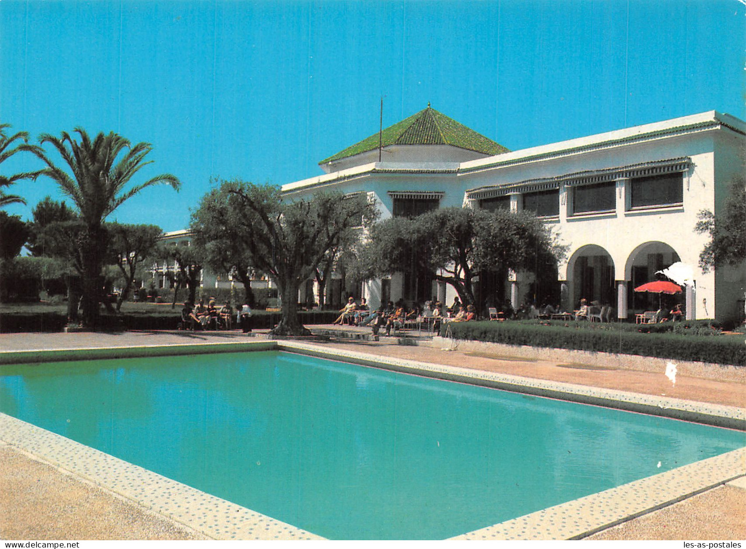 MAROC MEKNES HOTEL TRANSATLANTIQUE - Meknes