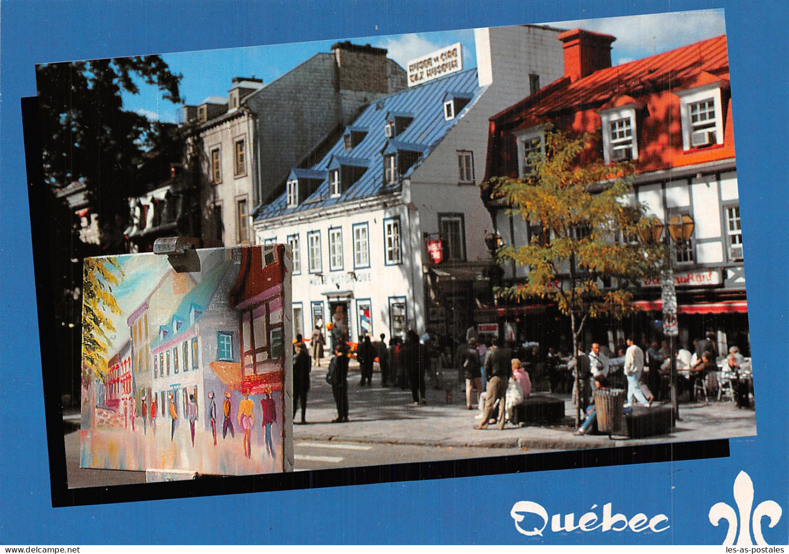 CANADA QUEBEC - Moderne Kaarten