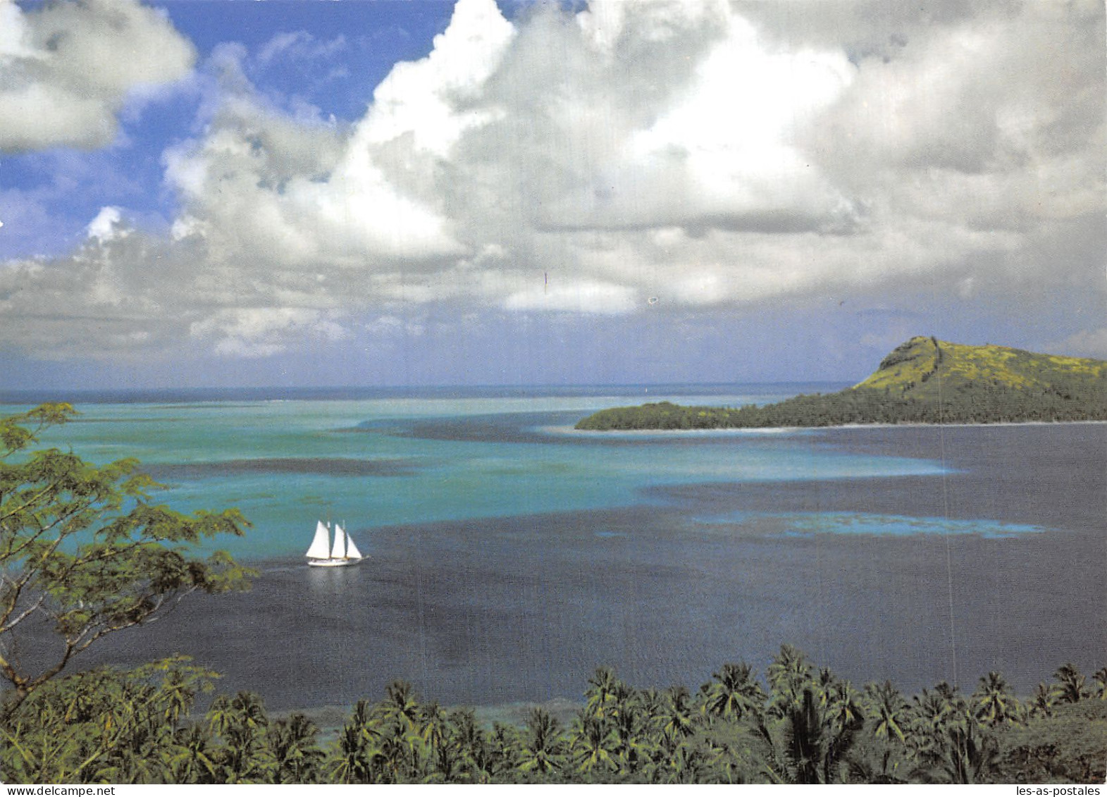 987 POLYNESIE BORA BORA - Polynésie Française