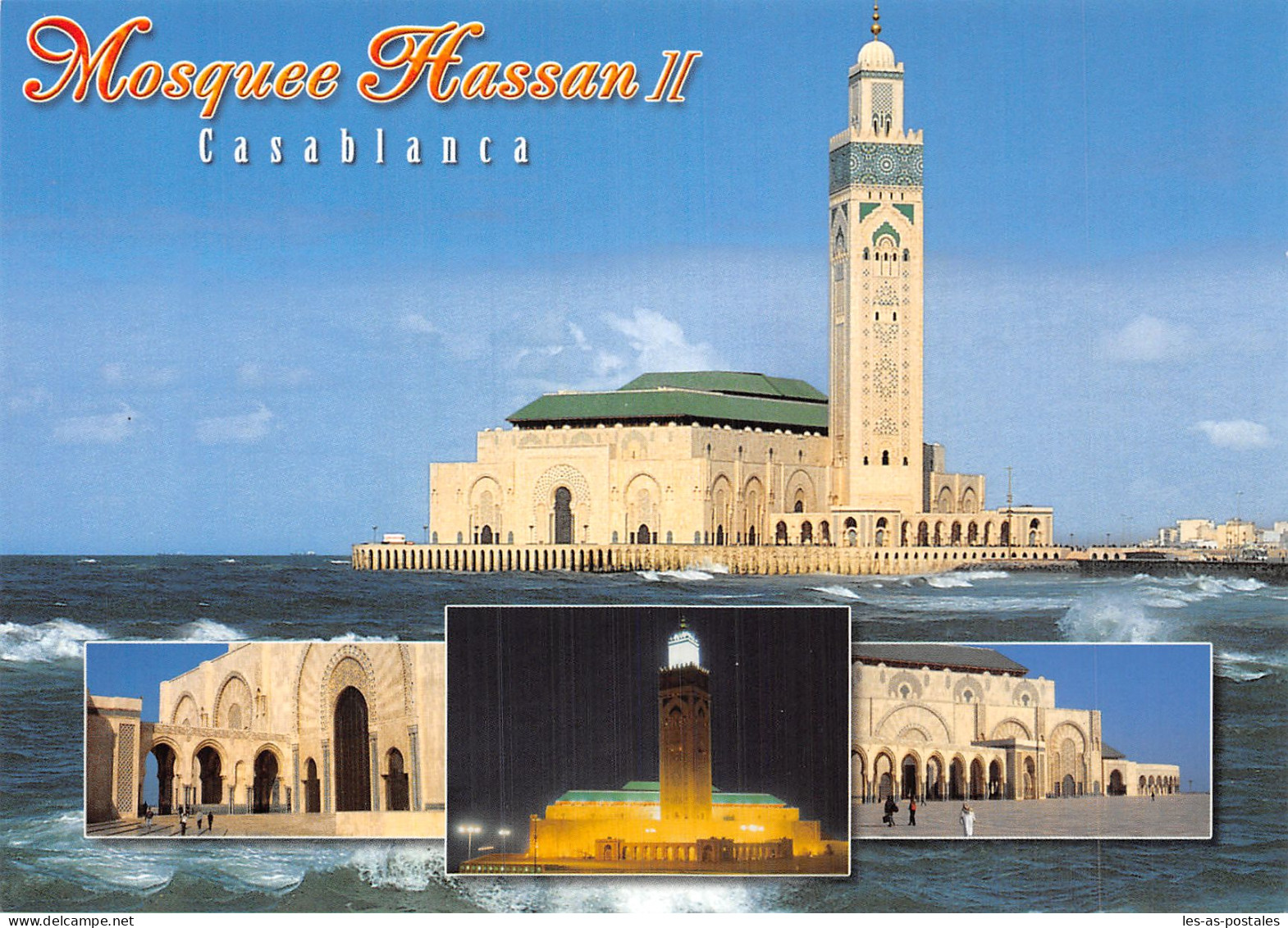 MAROC CASABLANCA MOSQUE HASSAN II - Casablanca