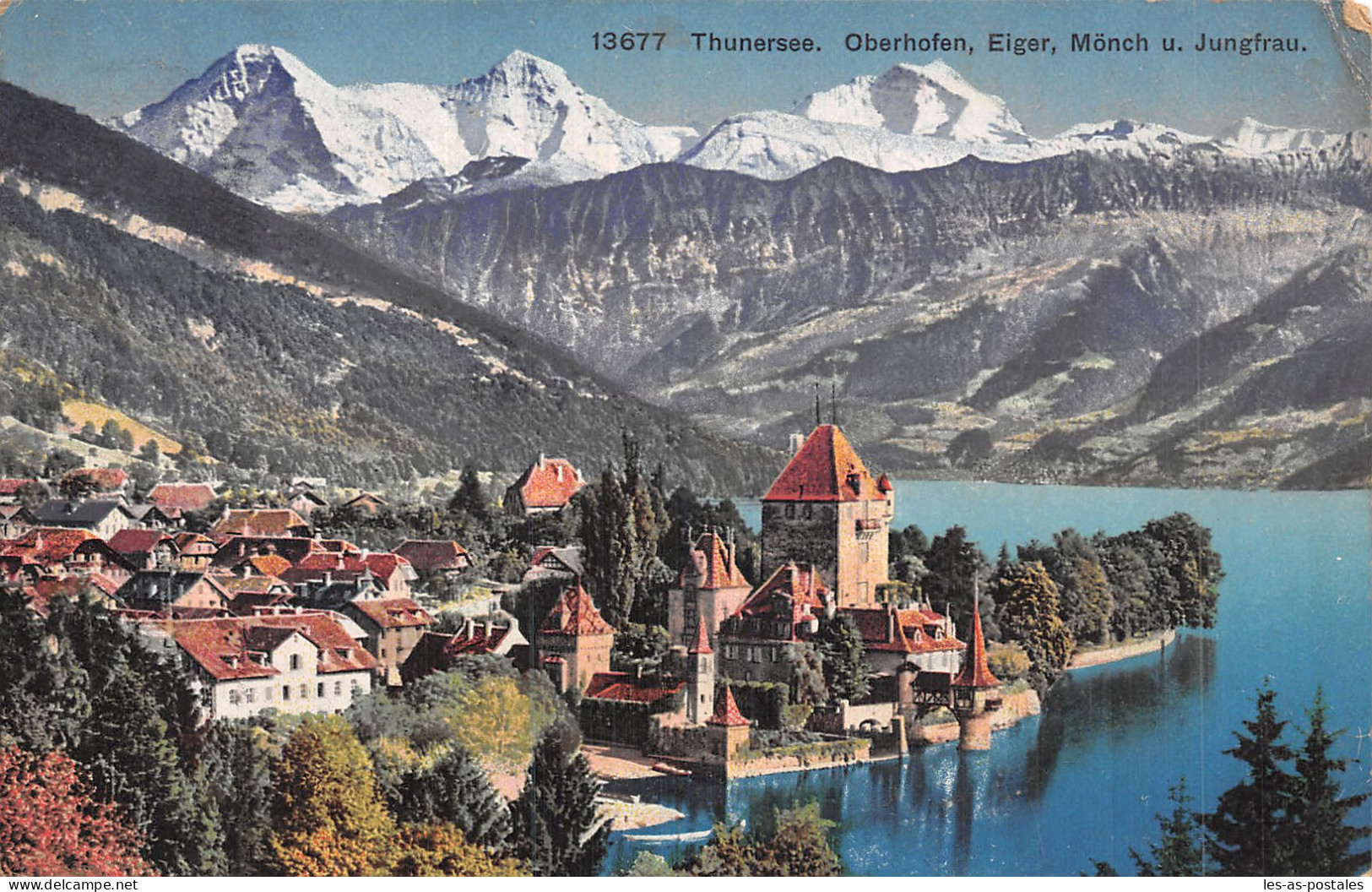 SUISSE BE THUNERSEE - Sonstige & Ohne Zuordnung