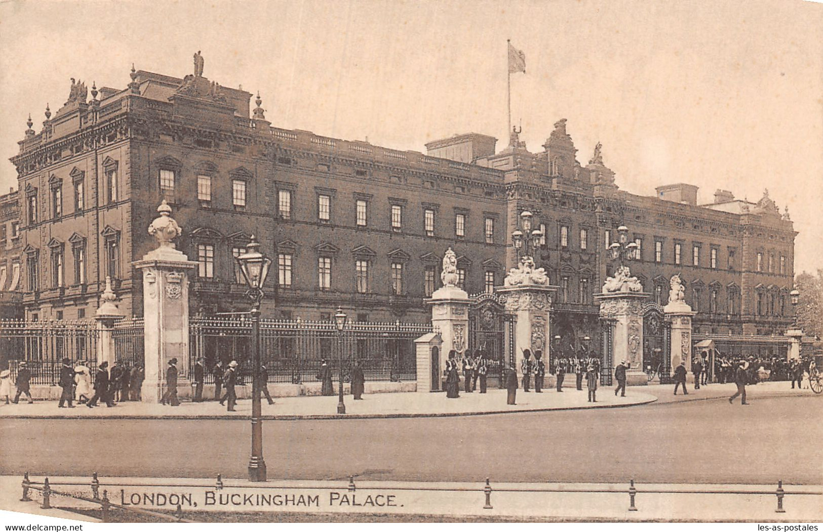 ANGLETERRE LONDON BUCKINGHAM PLACE - Other & Unclassified