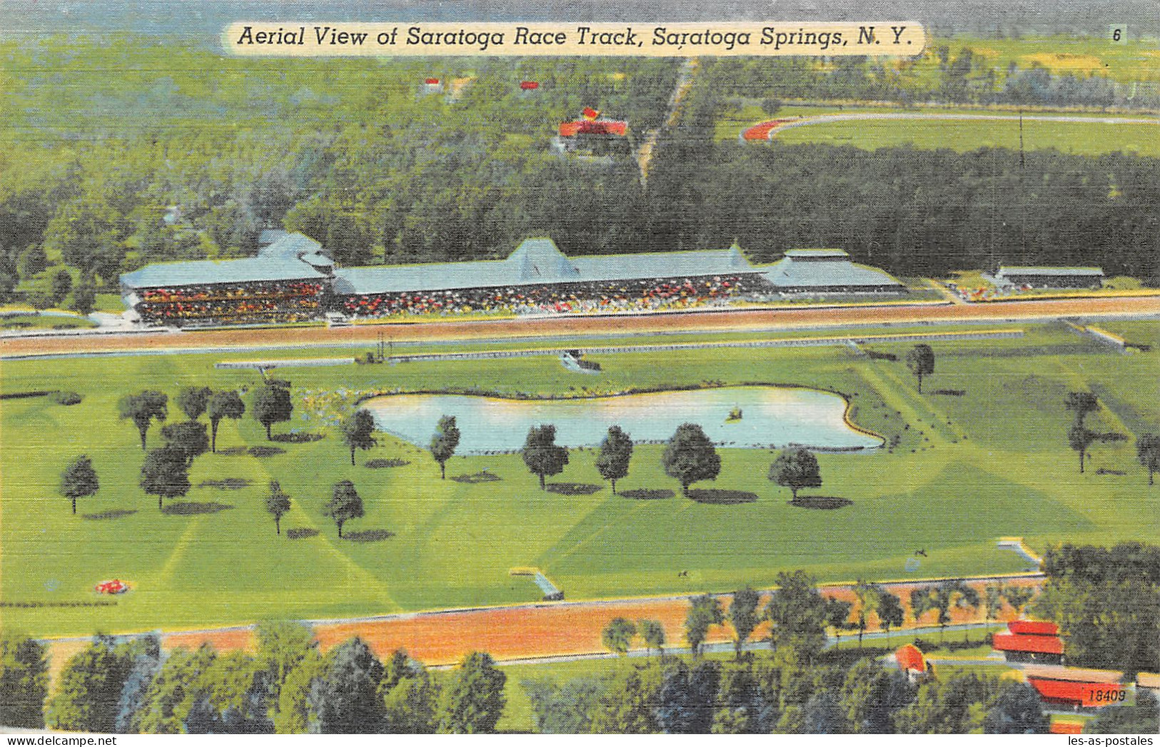 USA NY SARATOGA SPRINGS - Saratoga Springs