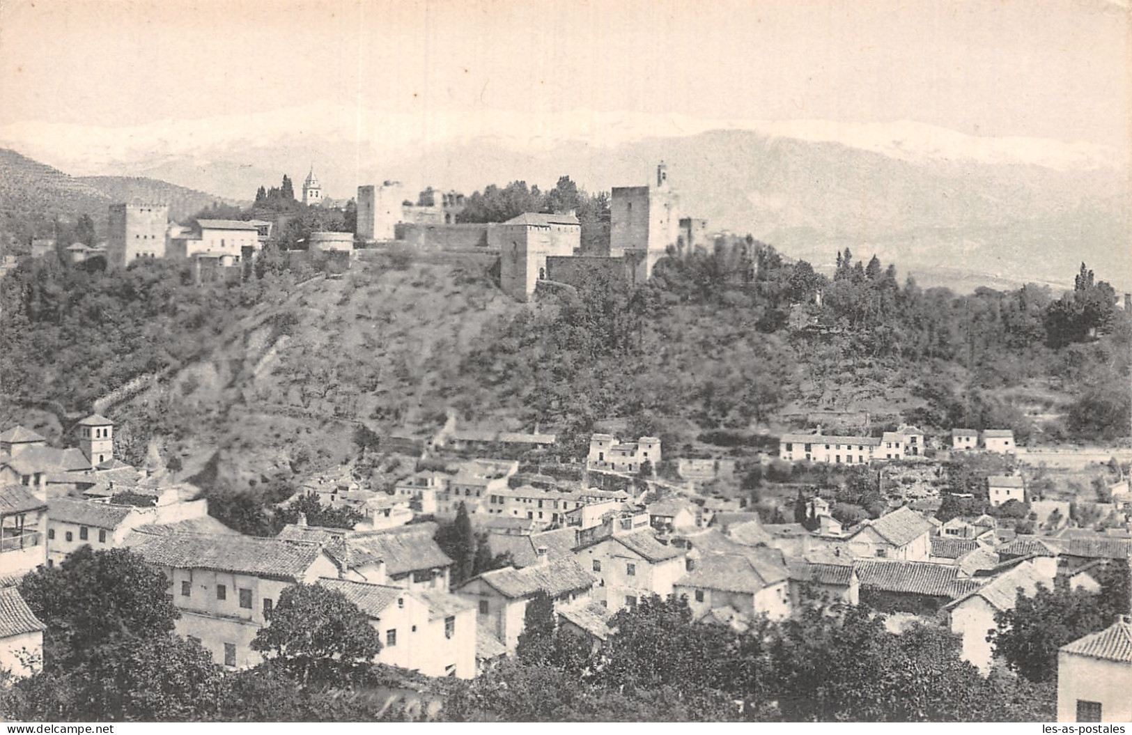 ESPAGNE GRANADA LA ALHAMBRA - Granada