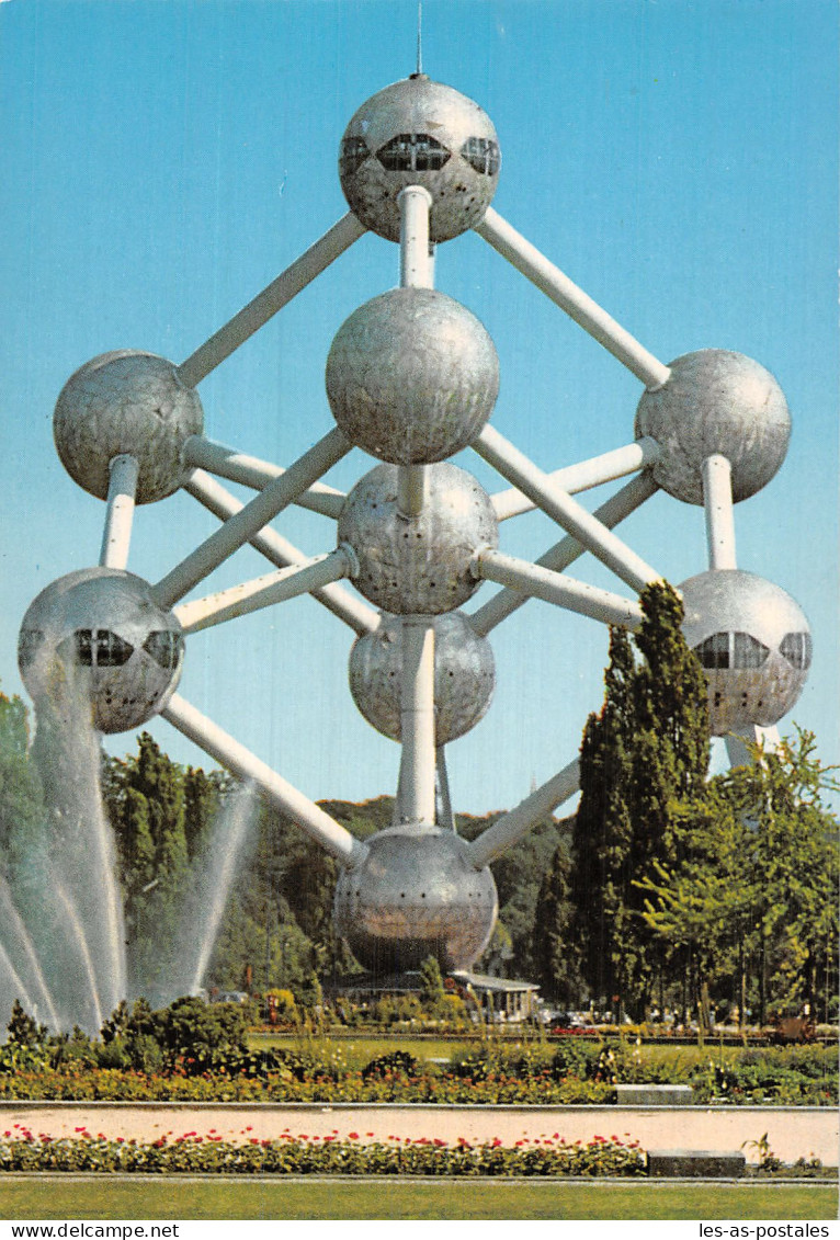 BELGIQUE ATOMIUM - Altri & Non Classificati