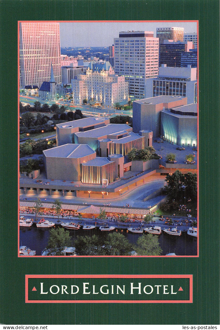 CANADA OTTAWA LORD ELGIN HOTEL - Moderne Ansichtskarten